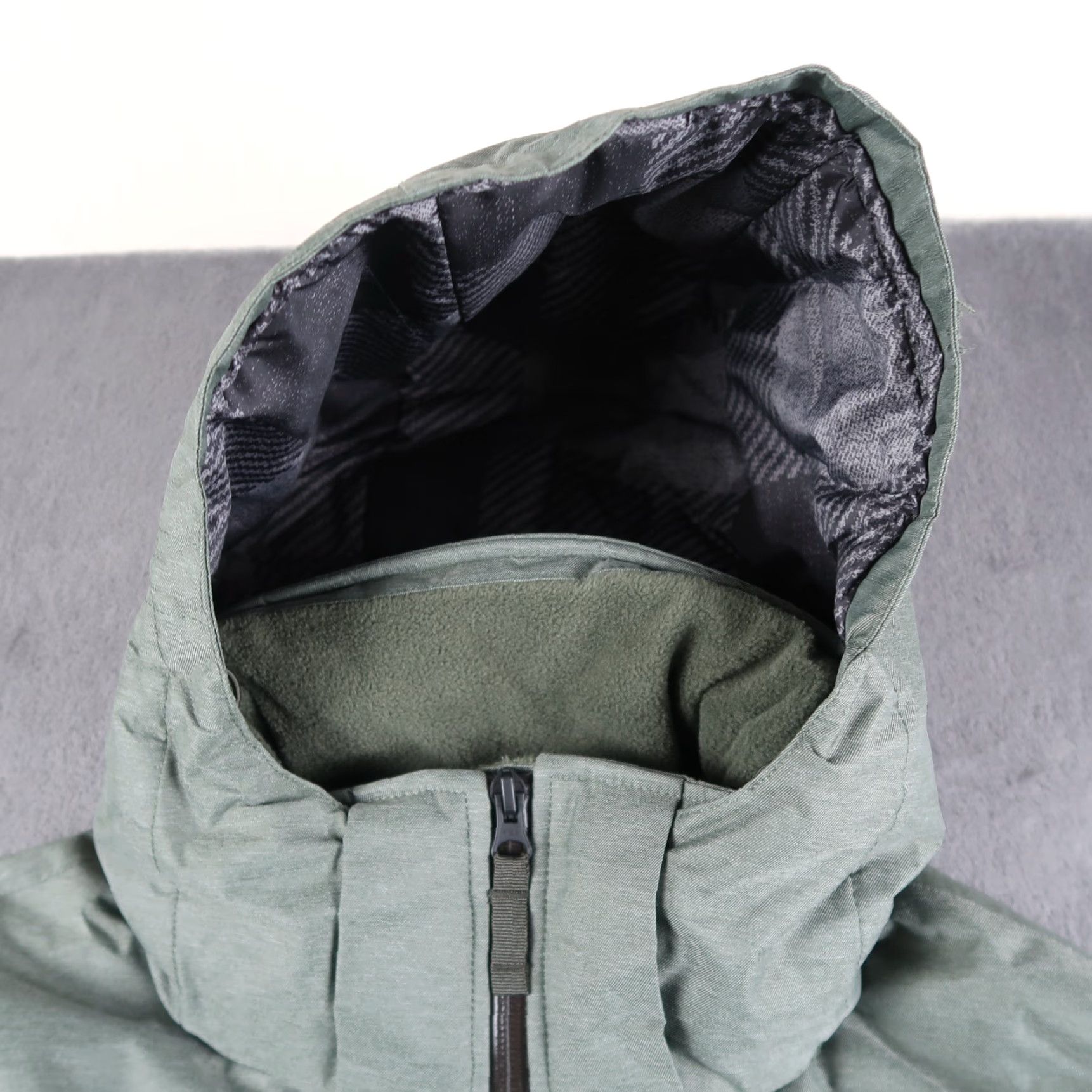 Eddie Bauer Eddie Bauer Weatheredge Softshell Jacket Parka M Women Sage Green Full Zip Size M / US 6-8 / IT 42-44 - 4 Thumbnail