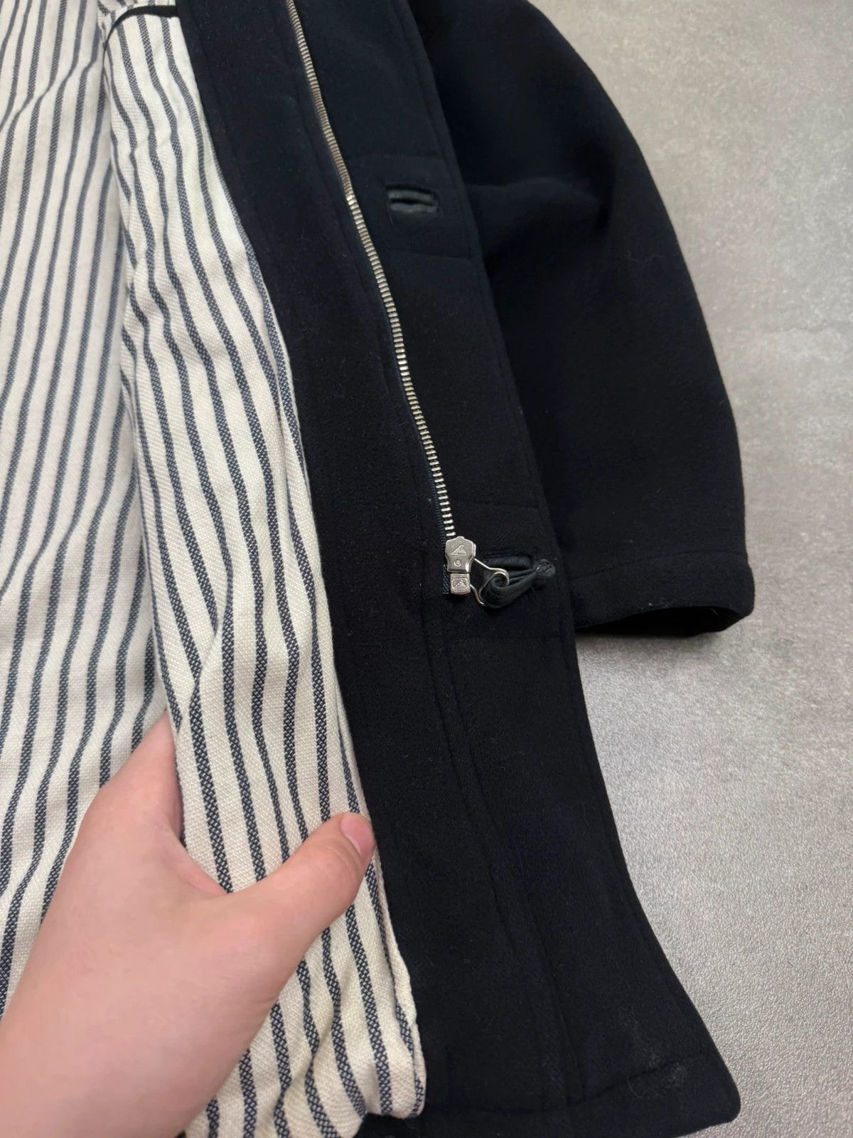 Ermenegildo Zegna Ermenegildo Zegna coat wool old money street wear Size US XL / EU 56 / 4 - 8 Thumbnail