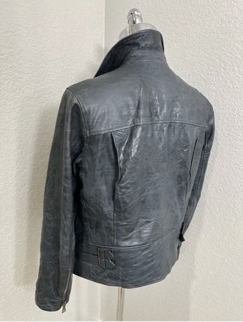 John Varvatos Chelsea Biker Jacket Eu 48 USA 38 Size US M / EU 48-50 / 2 - 10 Thumbnail