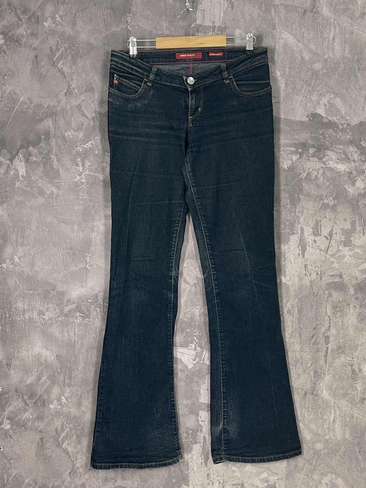 Miss Sixty × Vintage Y2K Miss Sixty Denim Flared Jeans Vintage 90s Size 29" - 1 Thumbnail