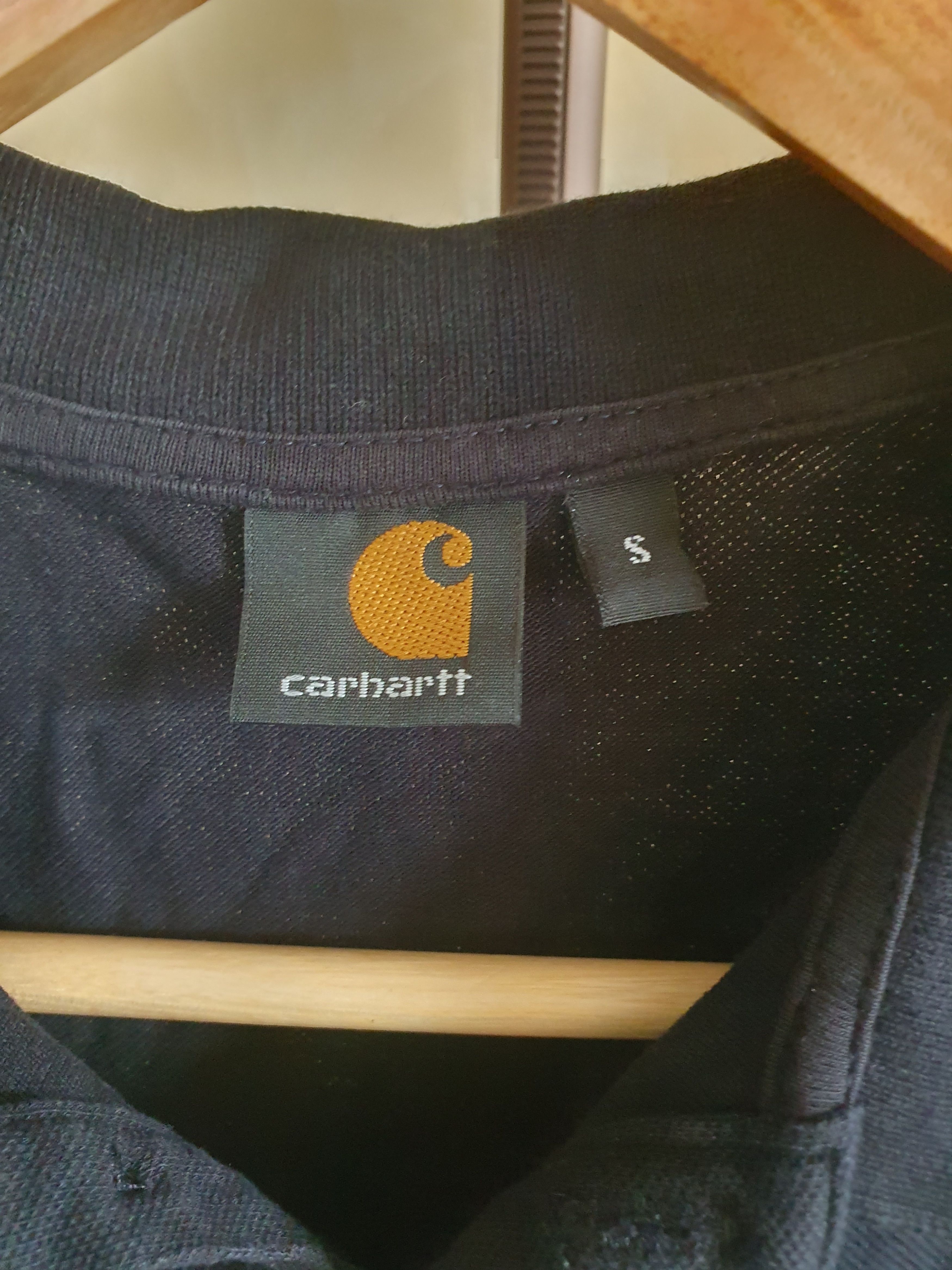 Carhartt Carhartt W Alcona Polo short sleeve t-shirt sz S Size S / US 4 / IT 40 - 5 Thumbnail