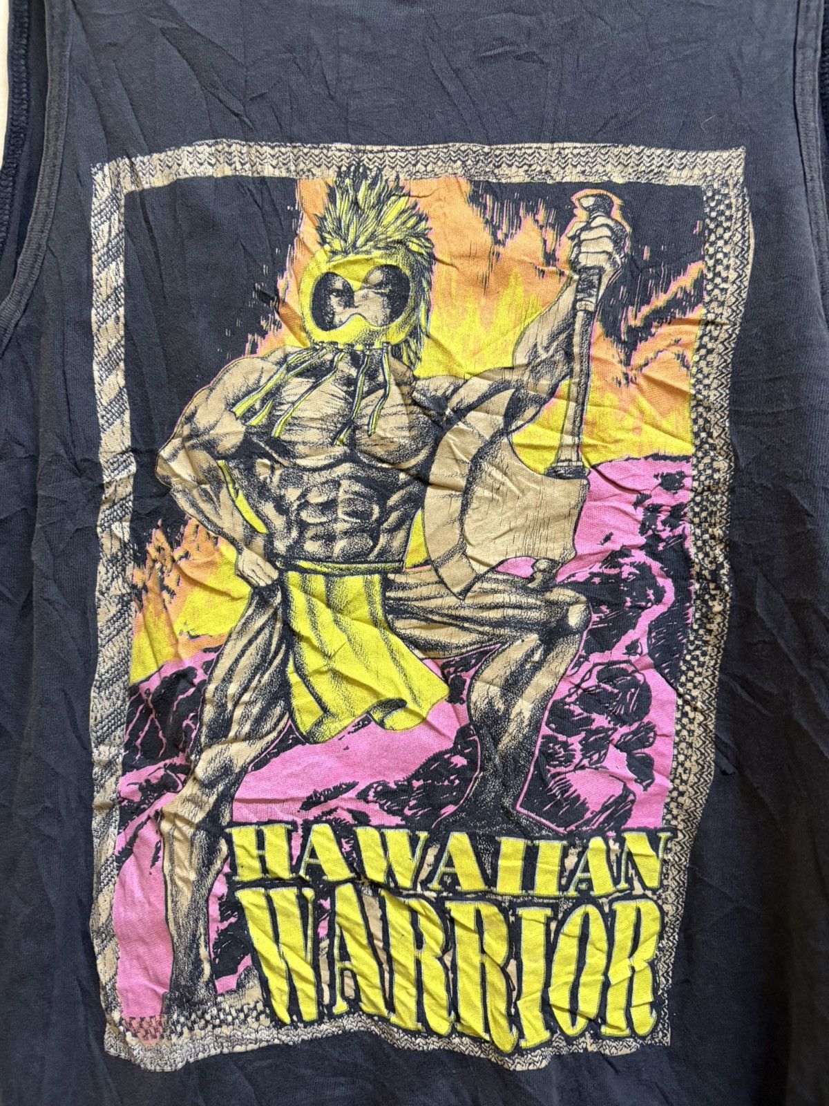 Vintage Vintage Island Warrior Hawaii Sleeveless Size US L / EU 52-54 / 3 - 5 Thumbnail