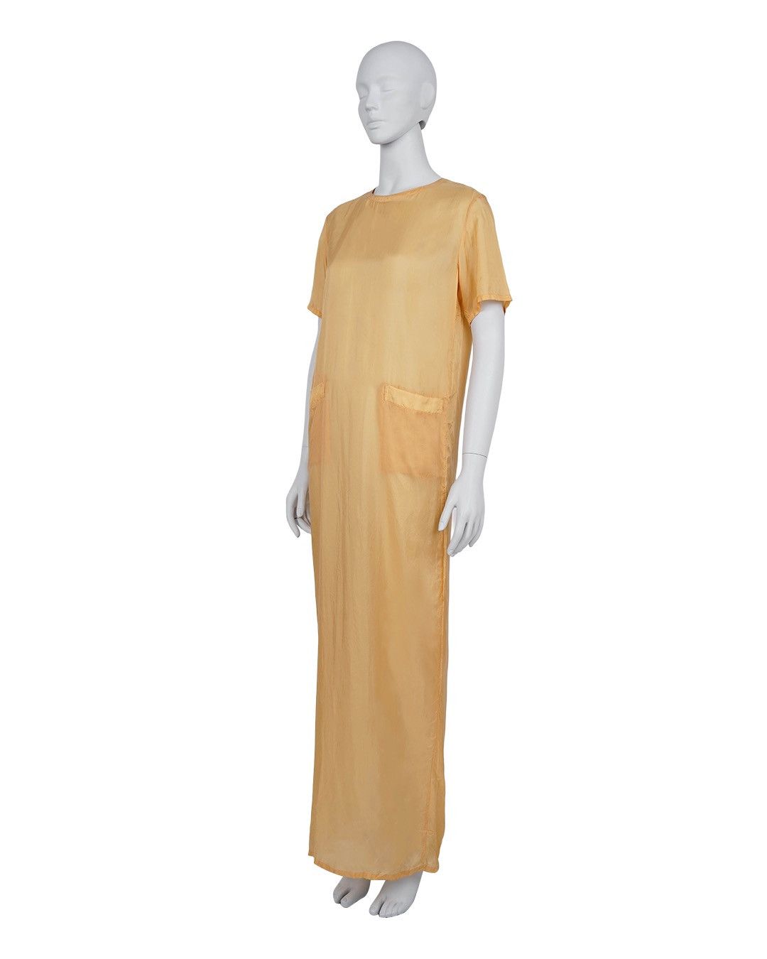 Yohji Yamamoto Yohji Yamamoto Y's Sheer Maxi Dress Size M / US 6-8 / IT 42-44 - 2 Thumbnail