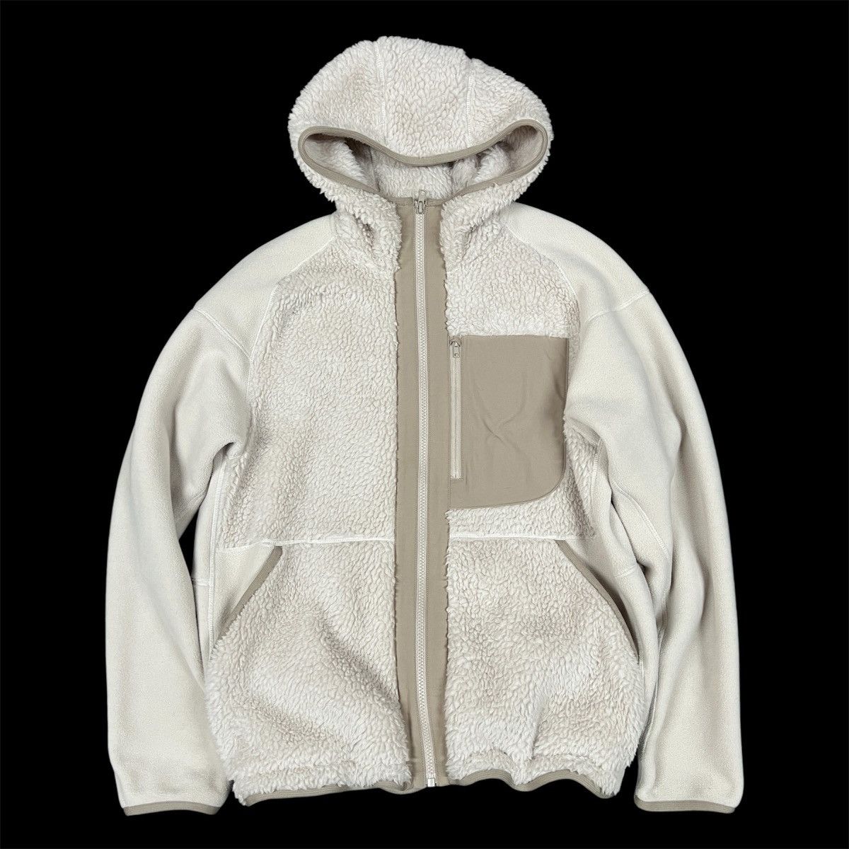Uniqlo × White Mountaineering WMxU Sherpa Hoodie Size US S / EU 44-46 / 1 - 1 Thumbnail