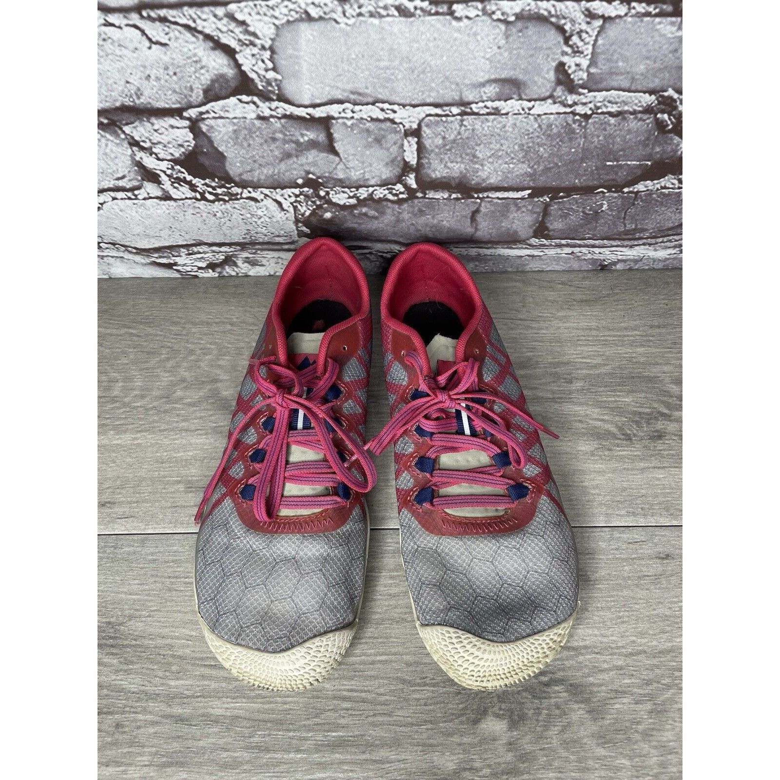 Merrell Merrell Vapor Glove 3 Azalea Pink Barefoot Minimalist Runnin Size US 8.5 / IT 38.5 - 10 Thumbnail