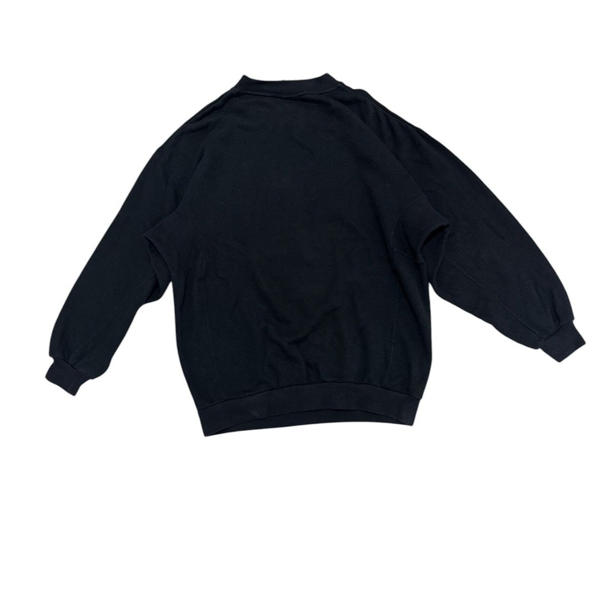 Adidas × Vintage Vintage Adidas Sweatshirt Embroidered Logo Design Size US M / EU 48-50 / 2 - 2 Thumbnail