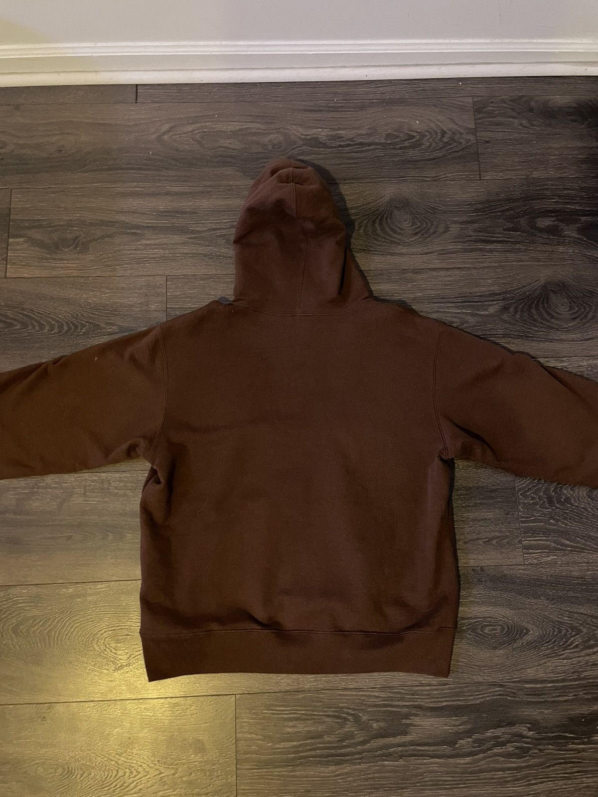 Supreme SUPREME Brown 'Ecstasy' Hoodie (FW21) Size US M / EU 48-50 / 2 - 9 Thumbnail