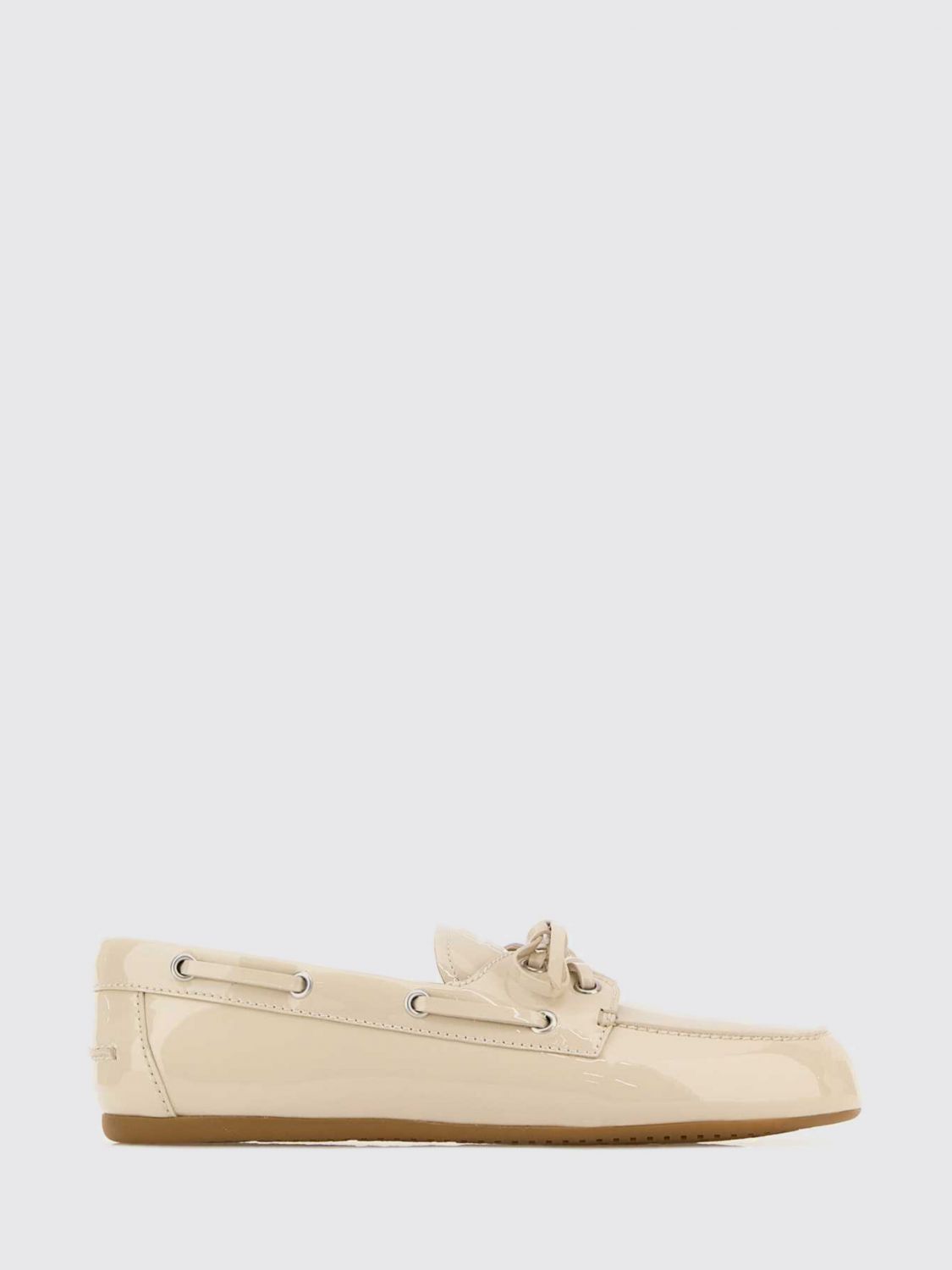 Miu Miu Miu Miu Loafer Woman Ivory Size US 9 / IT 39 - 1 Preview
