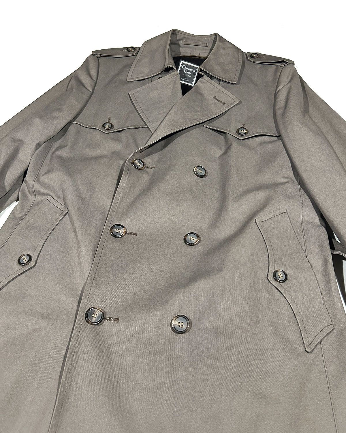 Christian Dior Monsieur CHRISTIAN DIOR VINTAGE MEN'S COAT Size US L / EU 52-54 / 3 - 2 Thumbnail