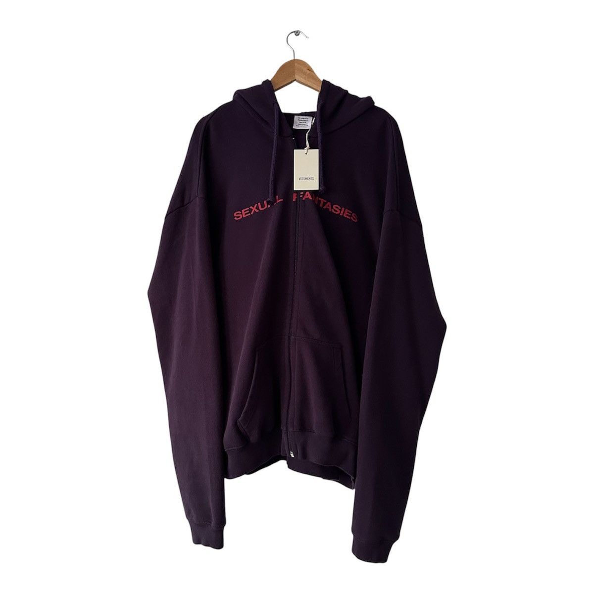 Vetements Free Hugs Zip-up Hoodie | Grailed