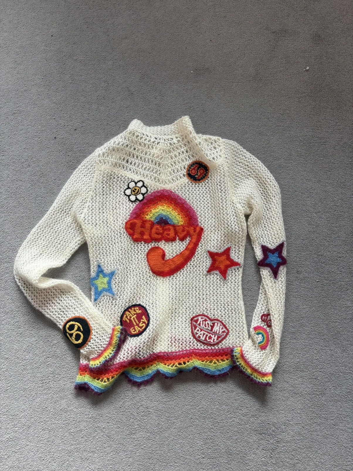 Hysteric Glamour Hysteric Glamour vintage crochet zipup Size S / US 4 / IT 40 - 5 Thumbnail