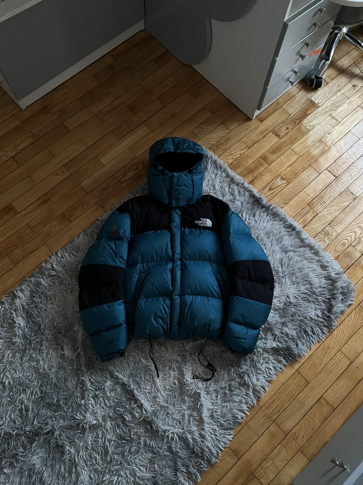 The North Face The North Face Baltoro Down Puffer Jacket Teal Black Size L Size US L / EU 52-54 / 3 - 1 Thumbnail