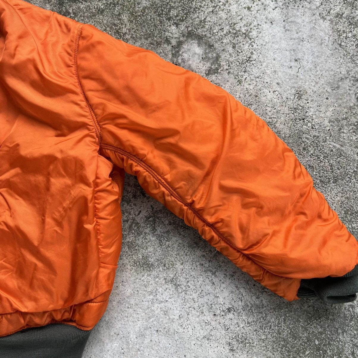 Alpha Industries × Vintage “VINTAGE” INTERMEDIATE MA-1 ALPHA INDUSTRIES BOMBER JACKET Size US L / EU 52-54 / 3 - 16 Thumbnail