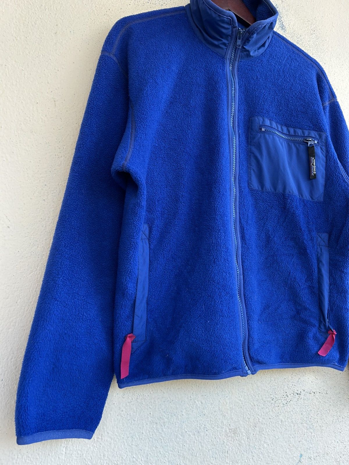 Patagonia Vintage Patagonia Zip Up Fleece Size US M / EU 48-50 / 2 - 4 Thumbnail