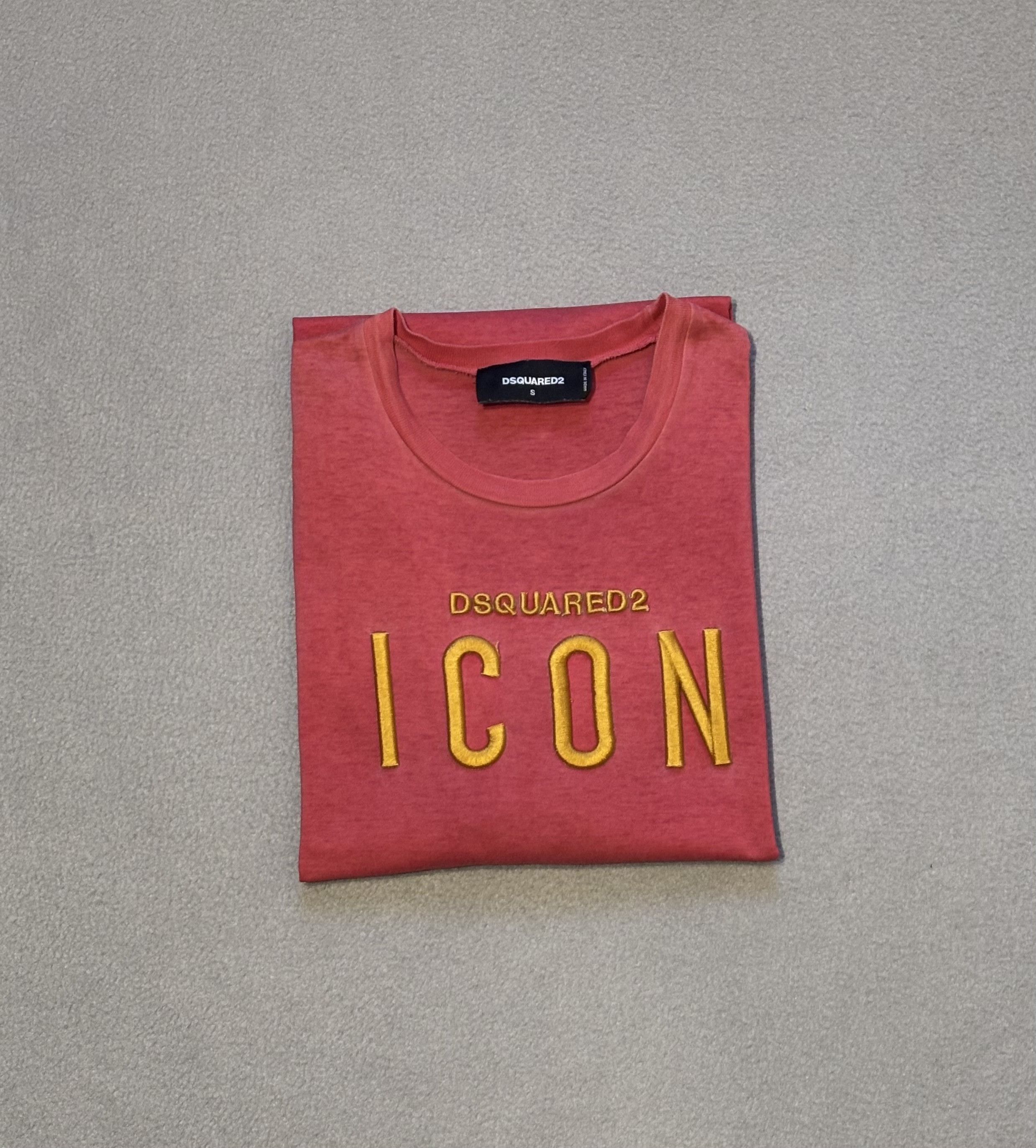 Dsquared2 Dsquared2 Red T-shirt Size S Size S / US 4 / IT 40 - 17 Thumbnail