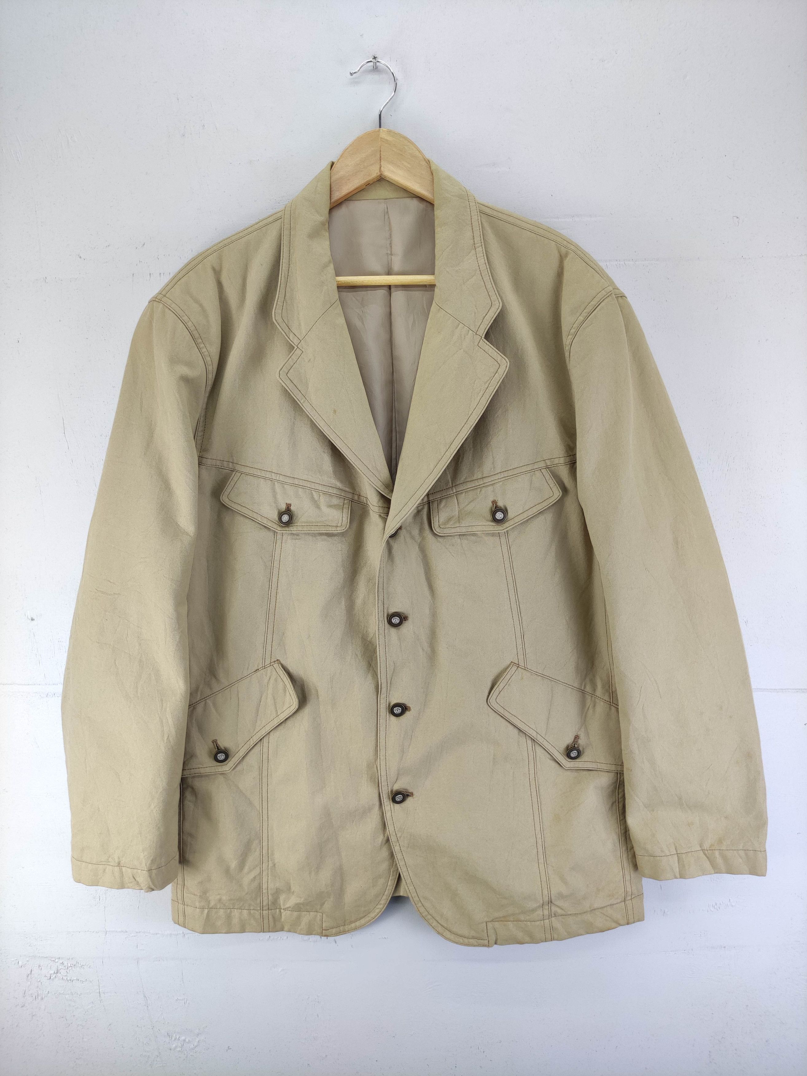 Japanese Brand Vintage Debut International Japanese Brand Jacket Size US M / EU 48-50 / 2 - 1 Thumbnail