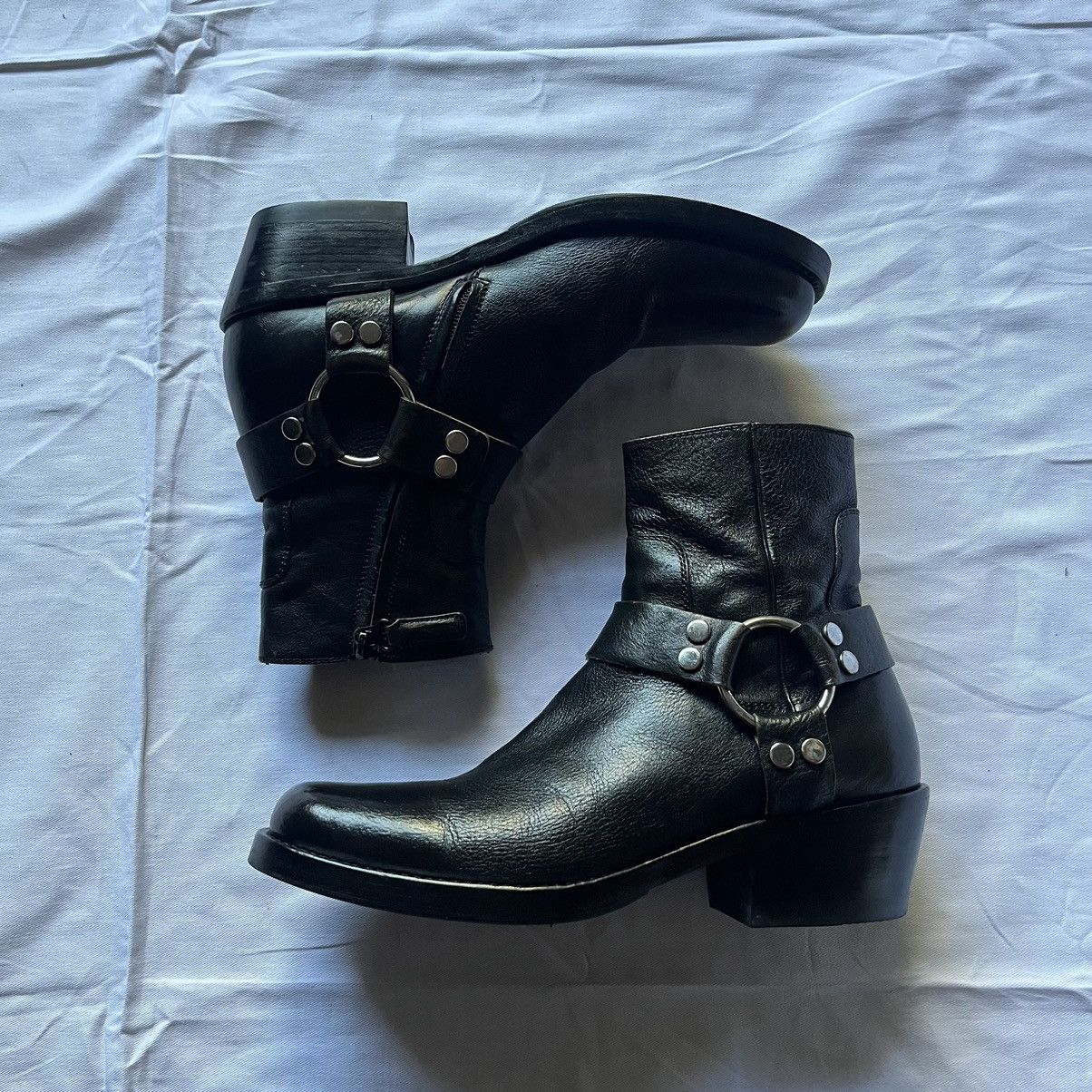 Balenciaga balenciaga harness belt boots | Grailed