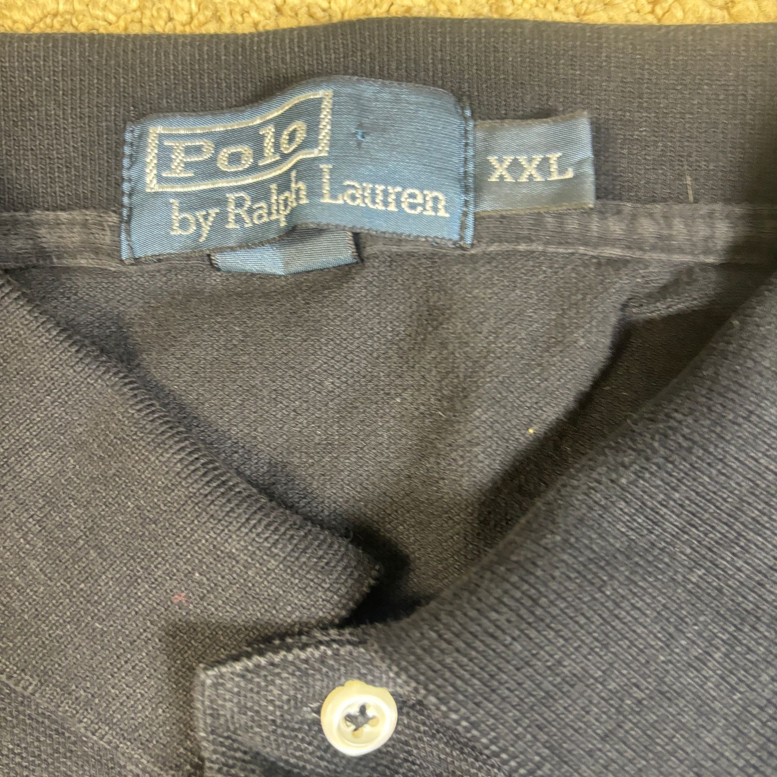 Polo Ralph Lauren Vintage 90s Polo Ralph Lauren purple pony logo XXL retro Size US XXL / EU 58 / 5 - 3 Thumbnail