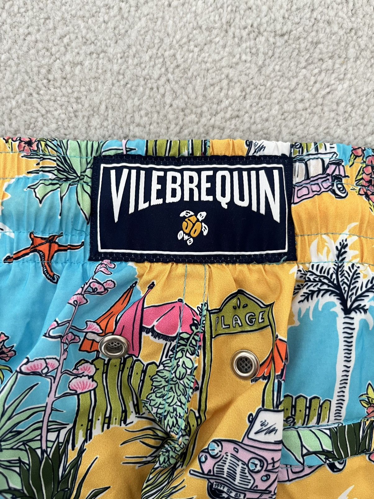 Vilebrequin Vilebrequin 40th Anniversary 2011 Collector Edition Medium Size US 36 / EU 52 - 6 Thumbnail