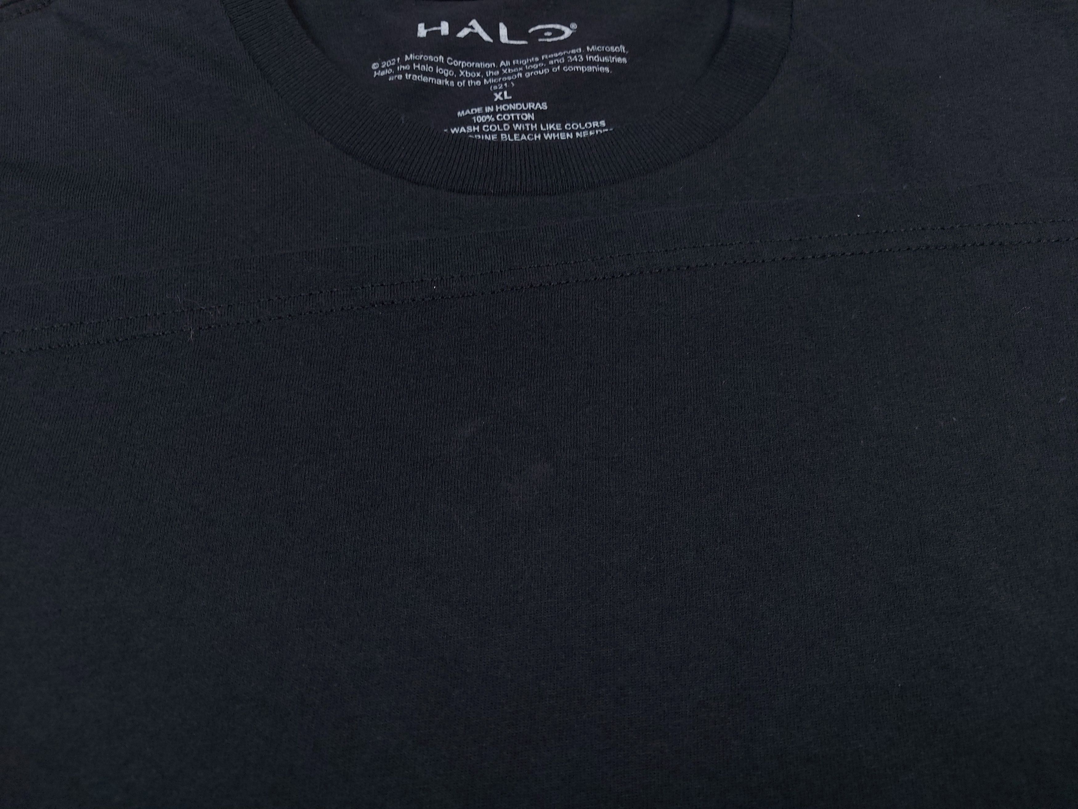 Halo × Microsoft Official HALO UNSC Master Chief Xbox Microsoft Licensed TEE Size US XL / EU 56 / 4 - 7 Thumbnail