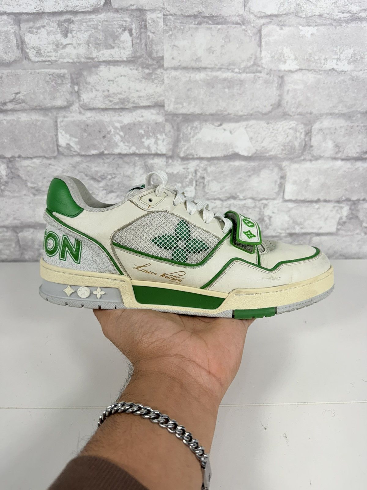 Louis Vuitton Louis Vuitton Trainers Size 9US Size US 9 / EU 42 - 7 Thumbnail