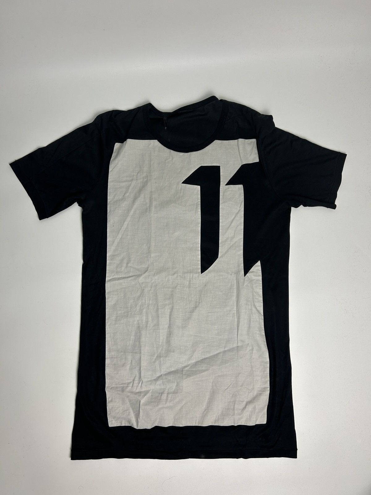 image of 11 By Boris Bidjan Saberi T-Shirt in Black, Men's (Size Medium)