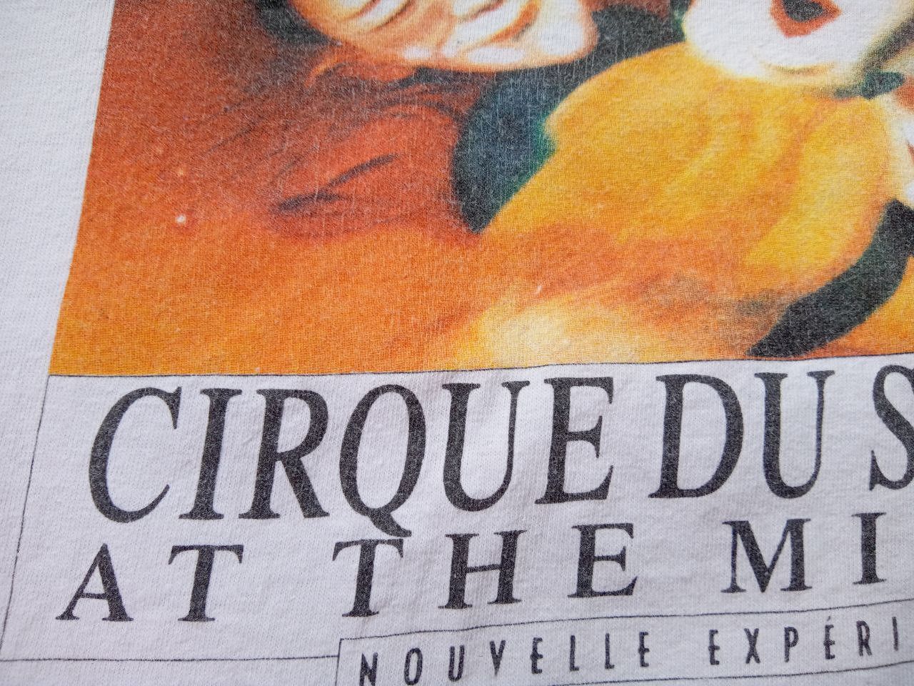 Jerzees Jerzees Vintage Cirque Du Soleil T-Shirt (Made in USA) Size US XXL / EU 58 / 5 - 7 Thumbnail