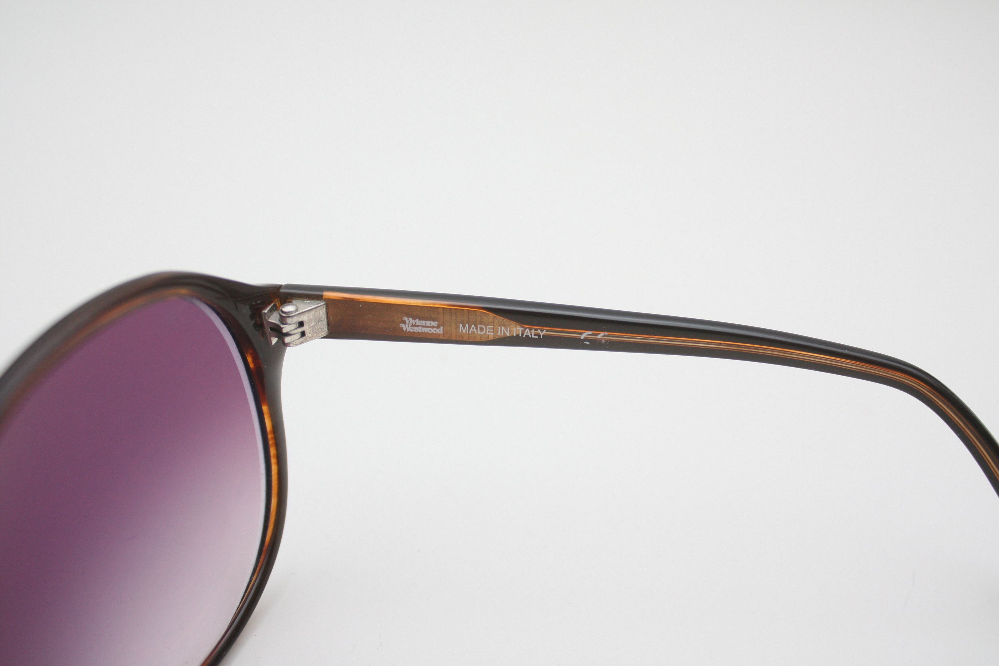 Vivienne Westwood Vivienne Westwood Sun Glasses Made In Italy Size ONE SIZE - 6 Thumbnail