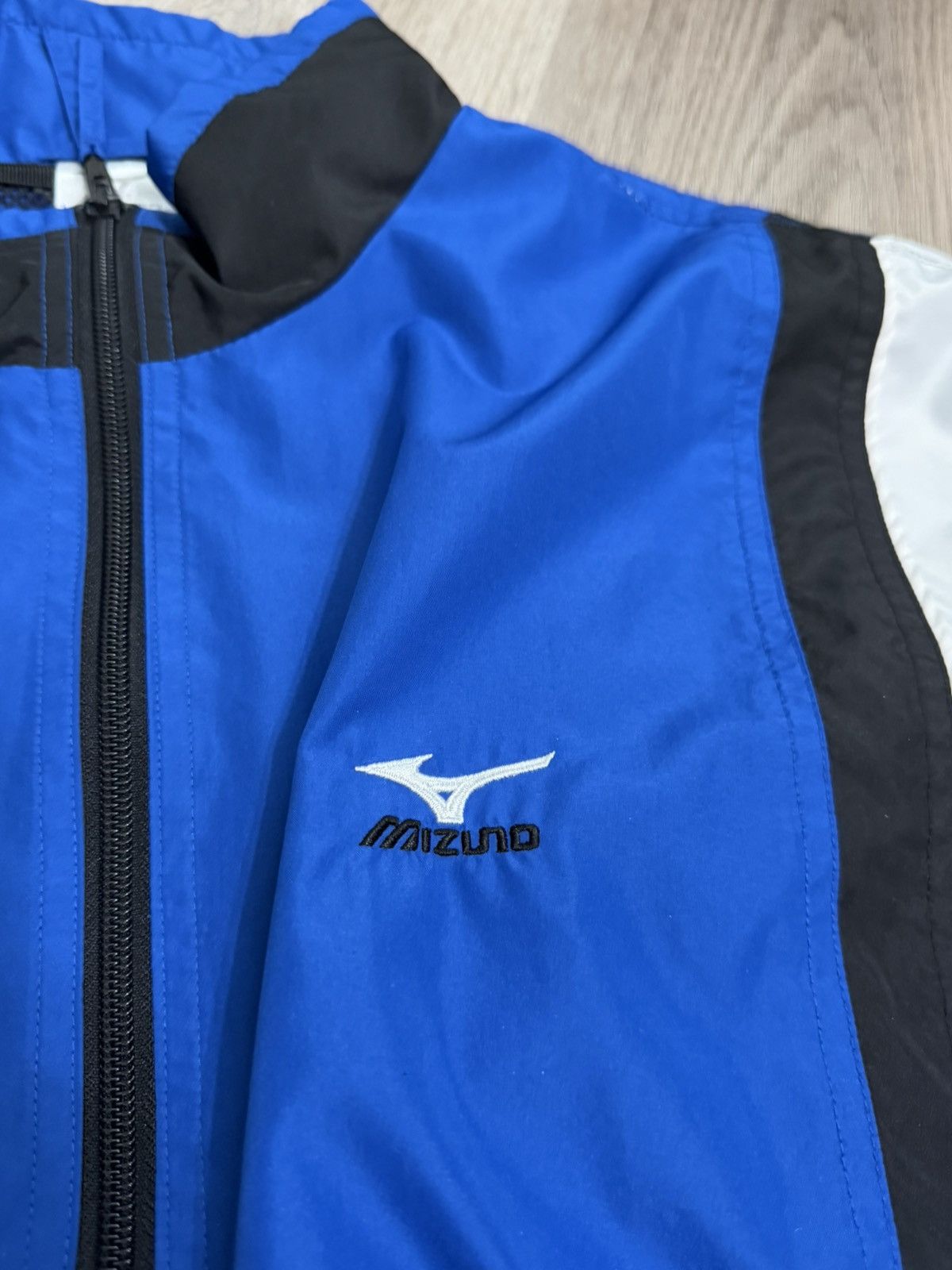 Mizuno Vinatge Mizuno Windbreaker Size US M / EU 48-50 / 2 - 4 Thumbnail