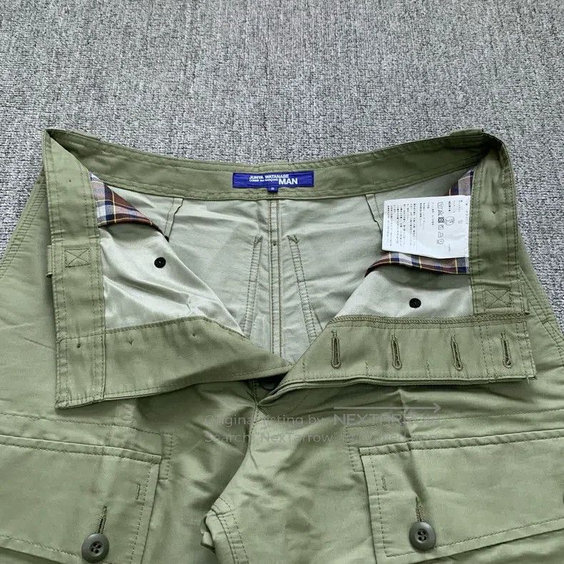 Junya Watanabe Junya Watanabe size S Green trousers Size US 27 - 9 Thumbnail