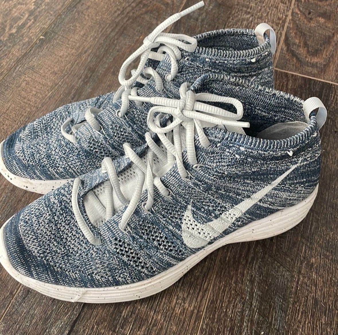 Nike Nike Lunar Flyknit Chukka Size US 8 / EU 41 - 1 Thumbnail