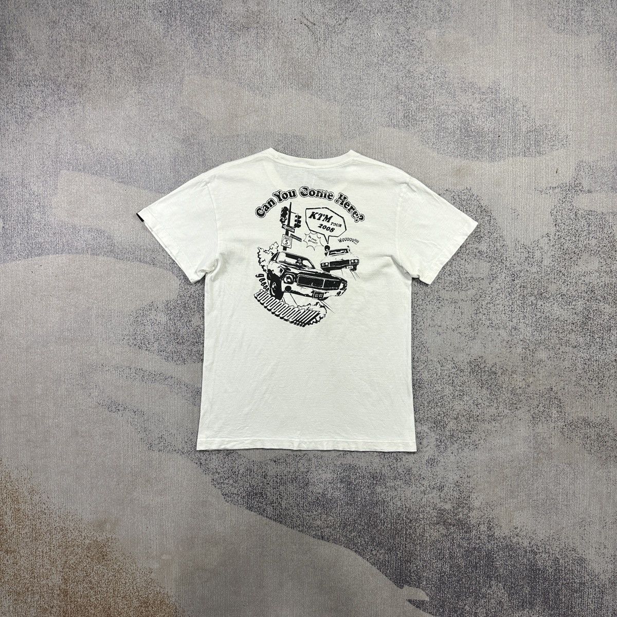 Japanese Brand KTM Tour Tshirt Size US M / EU 48-50 / 2 - 3 Thumbnail