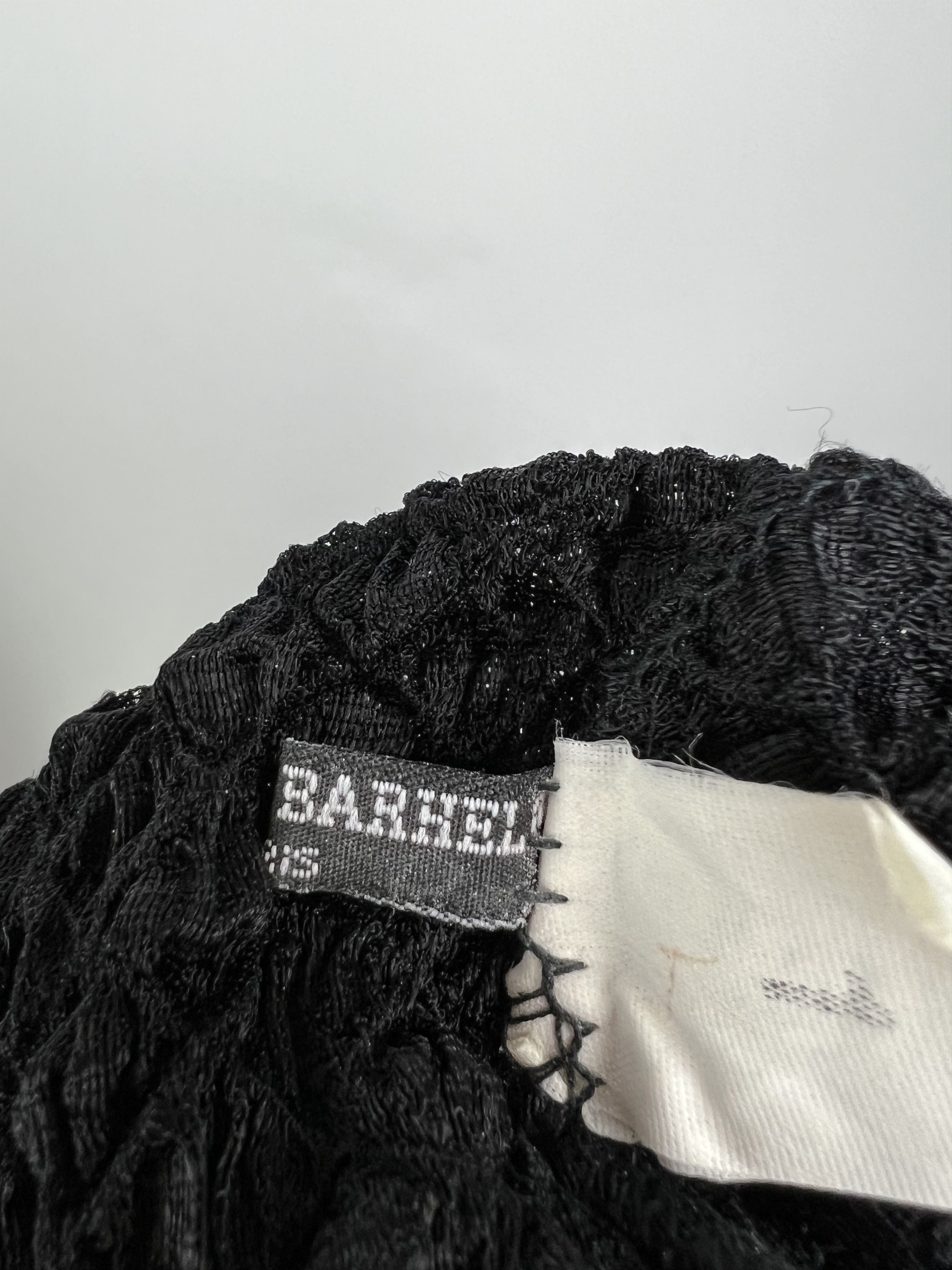Designer × Vintage Rare Vintage Georges Barhel Black Bodysuit Size 1 XS/S Size S / US 4 / IT 40 - 12 Thumbnail