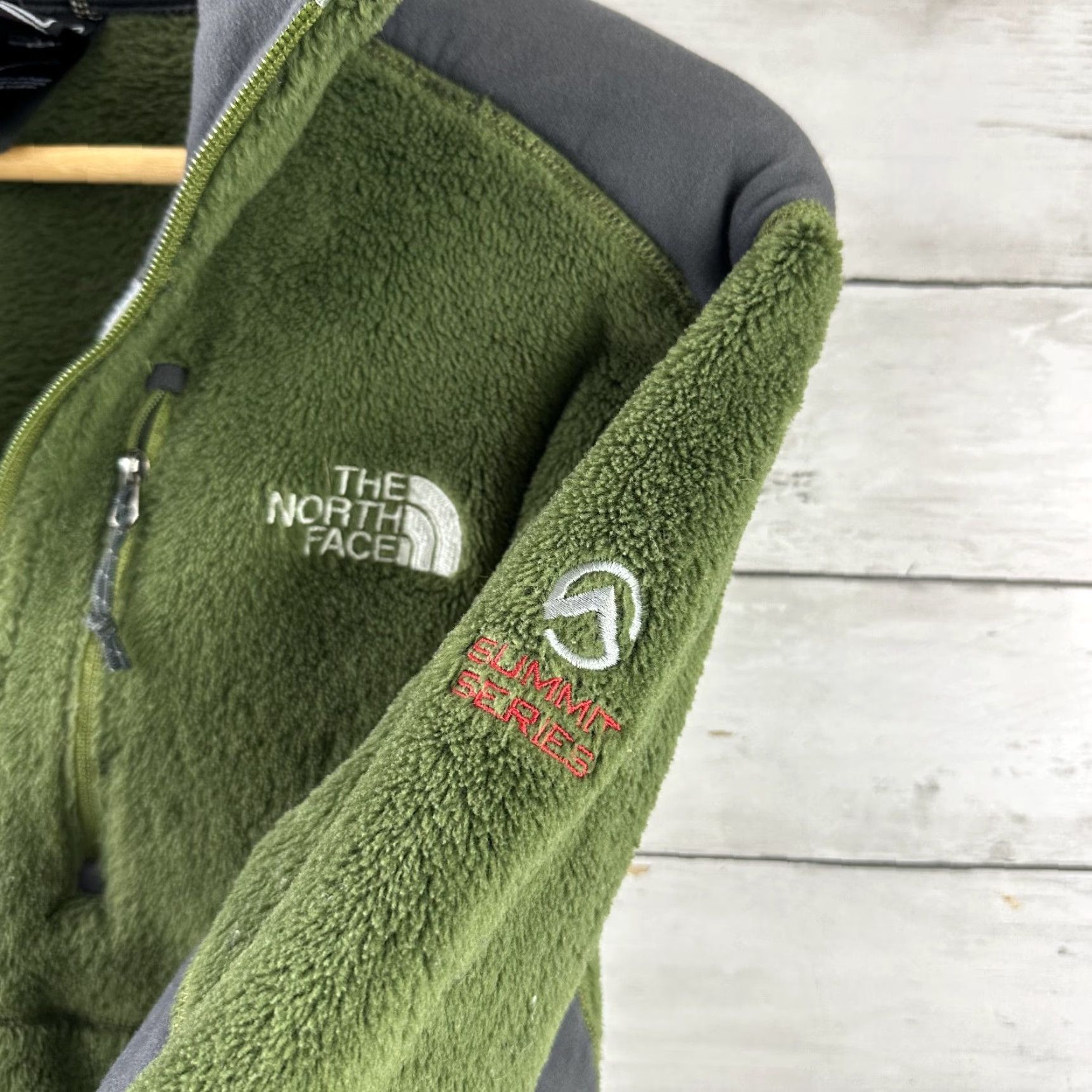 The North Face The North Face Summit Series Jacket Men Small Green Full Zip Polartec Fleece Jacket Size US S / EU 44-46 / 1 - 7 Thumbnail
