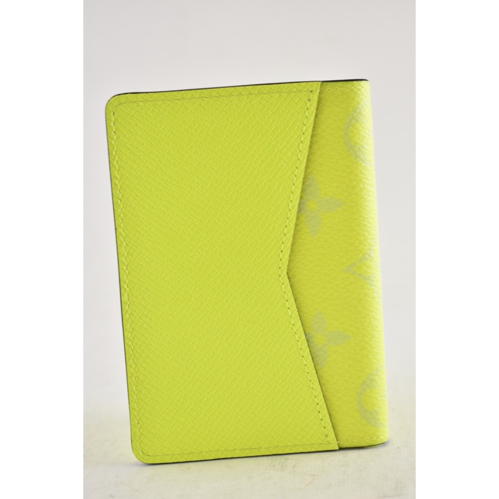 Louis Vuitton Louis Vuitton Taiga Taigarama Logo Pocket Organizer Wallet Size ONE SIZE - 5 Thumbnail