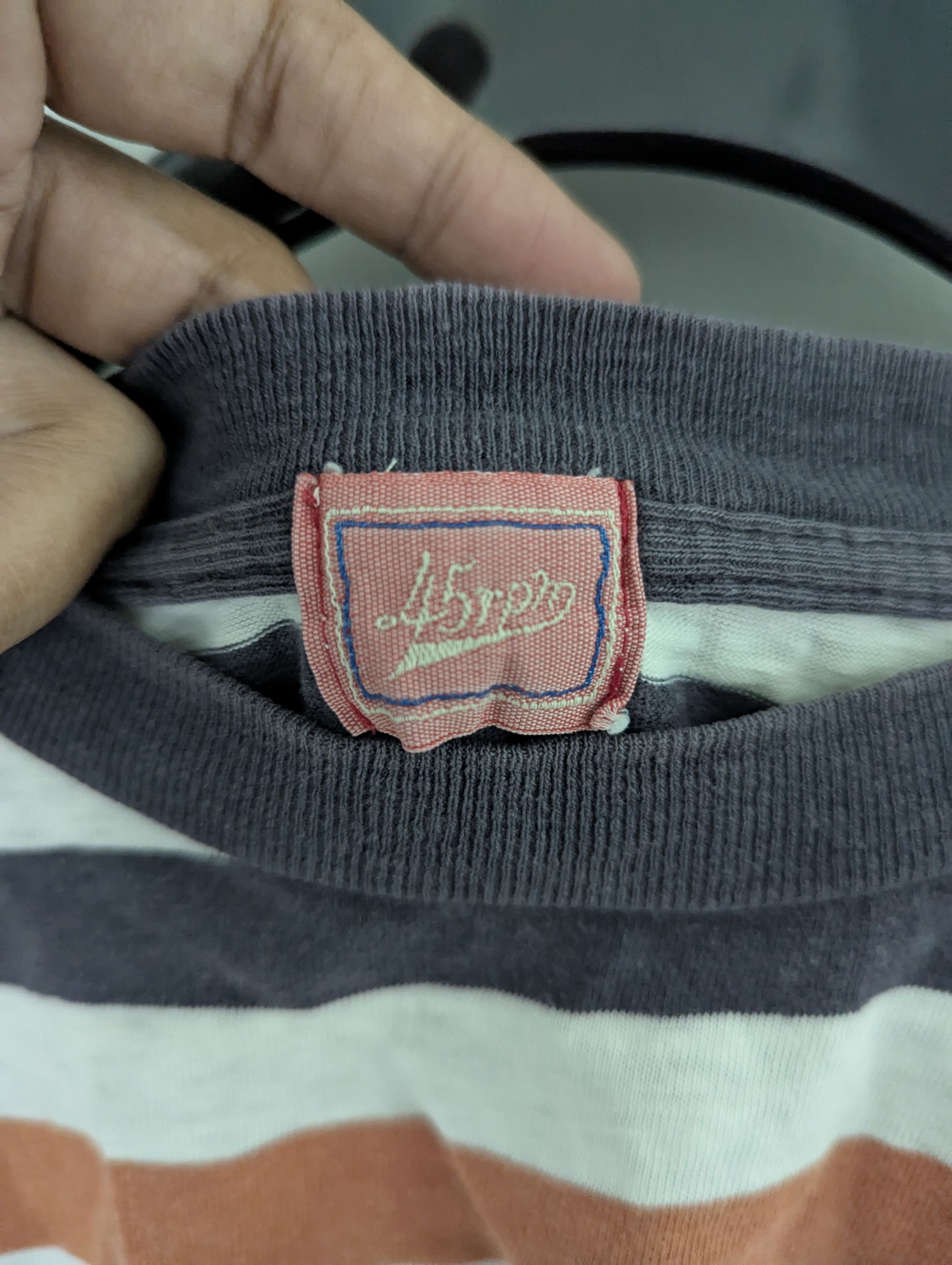 45rpm 45rpm stripe shirt Size US L / EU 52-54 / 3 - 9 Thumbnail