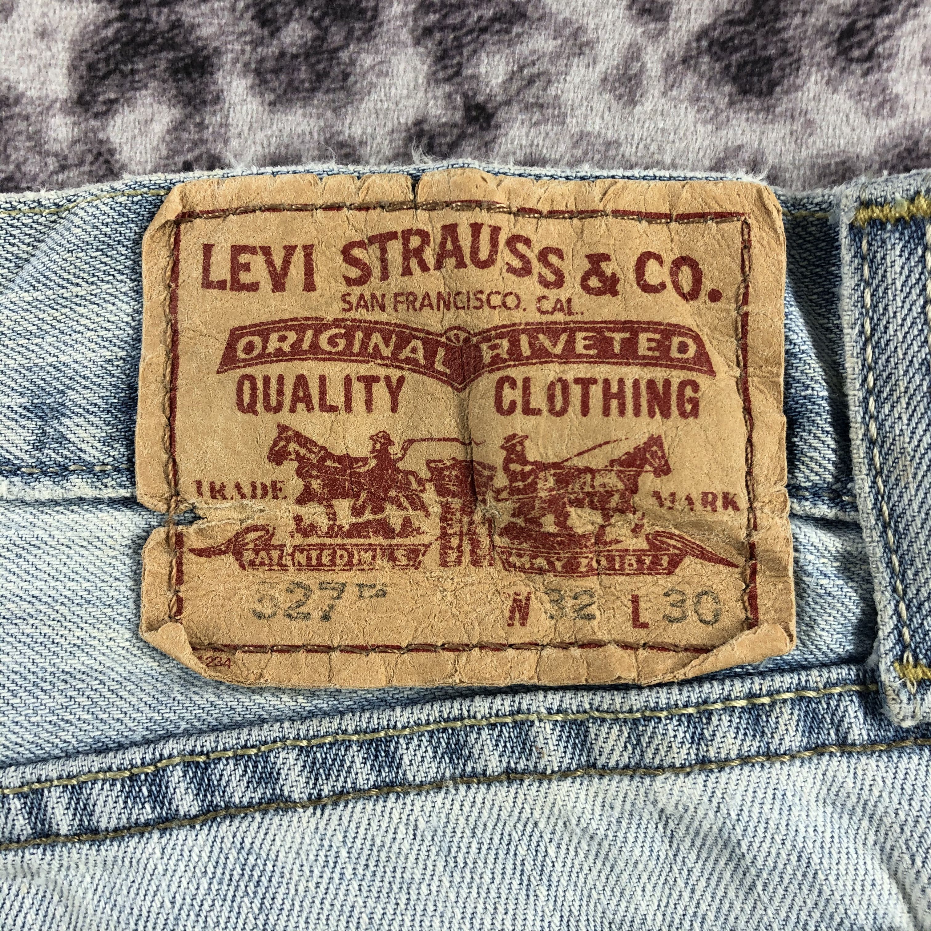 Levi's × Vintage Vintage Levis 527 Flare Jeans-JM2947 Size US 33 - 7 Thumbnail