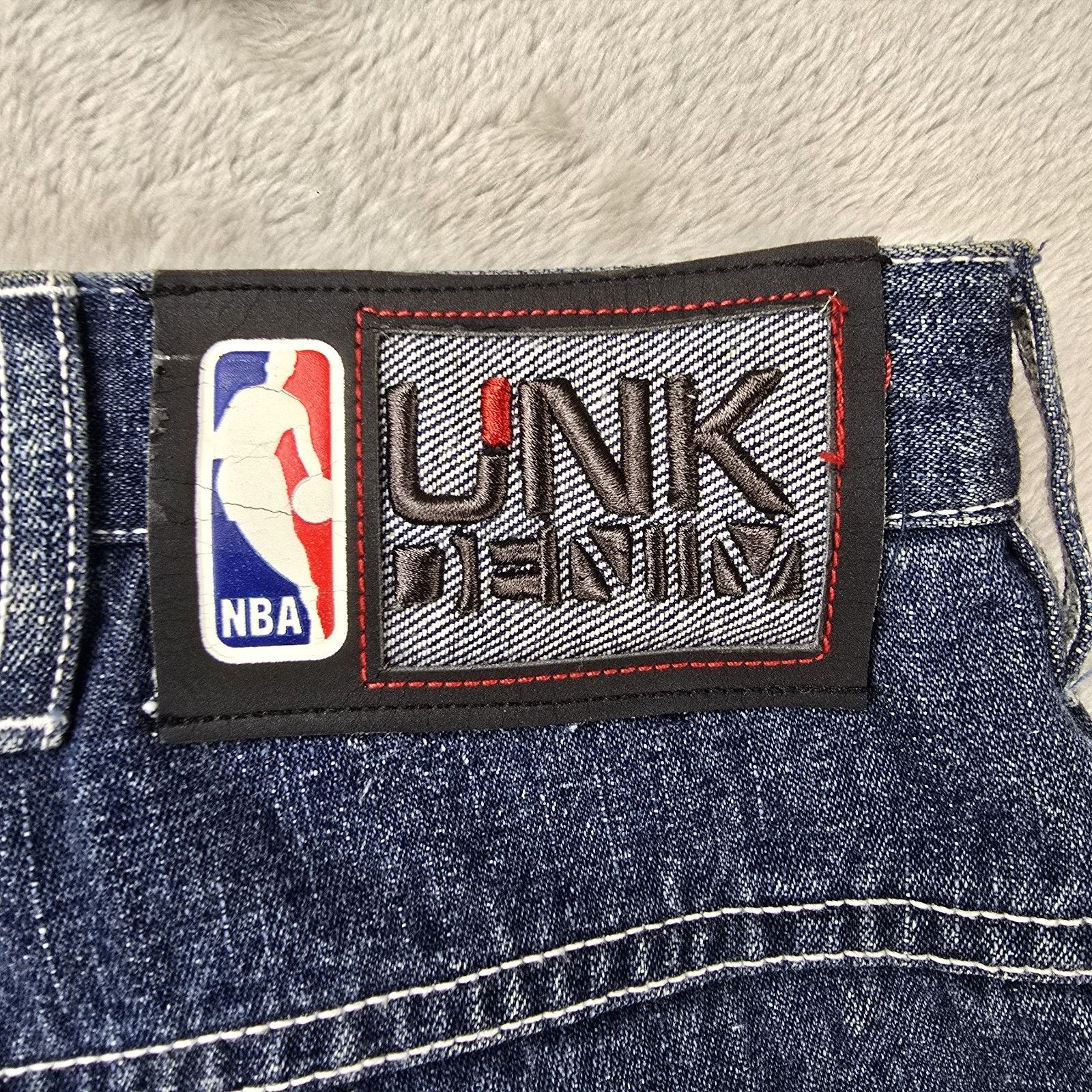 Other NBA UNK Jeans 38x33 Tracy Mcgrady Orlando Magic Baggy Y2K Size US 38 / EU 54 - 11 Thumbnail