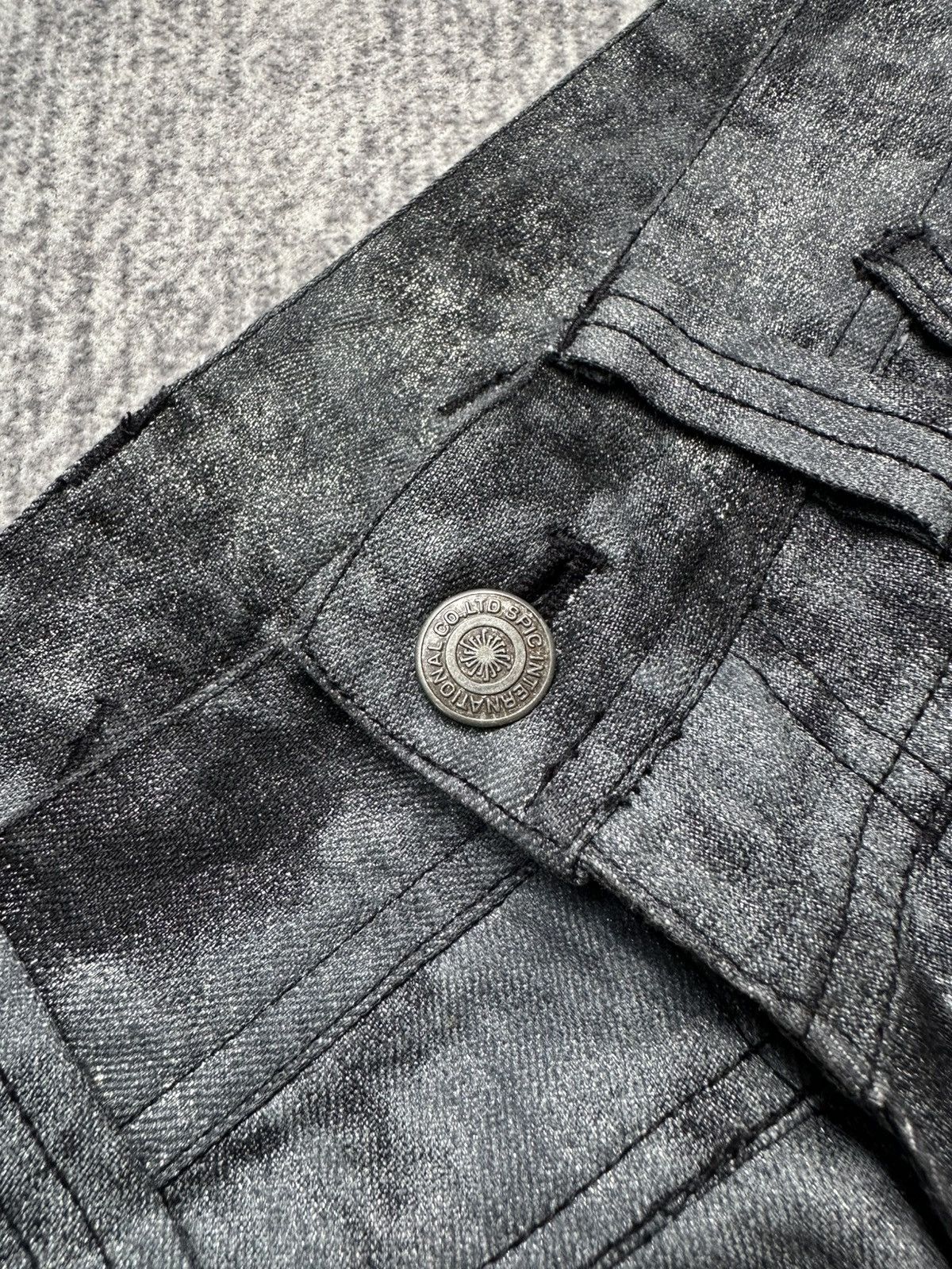 Tornado Mart Tornado Mart Stone Wash Jeans Size US 29 - 6 Thumbnail