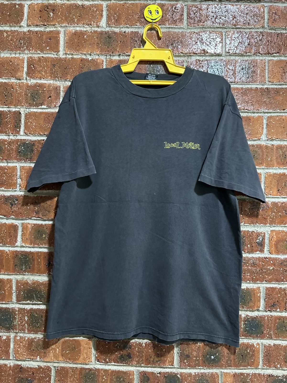 Vintage Vintage 90s Local Motion Hawaii Faded Tee Size US L / EU 52-54 / 3 - 8 Thumbnail