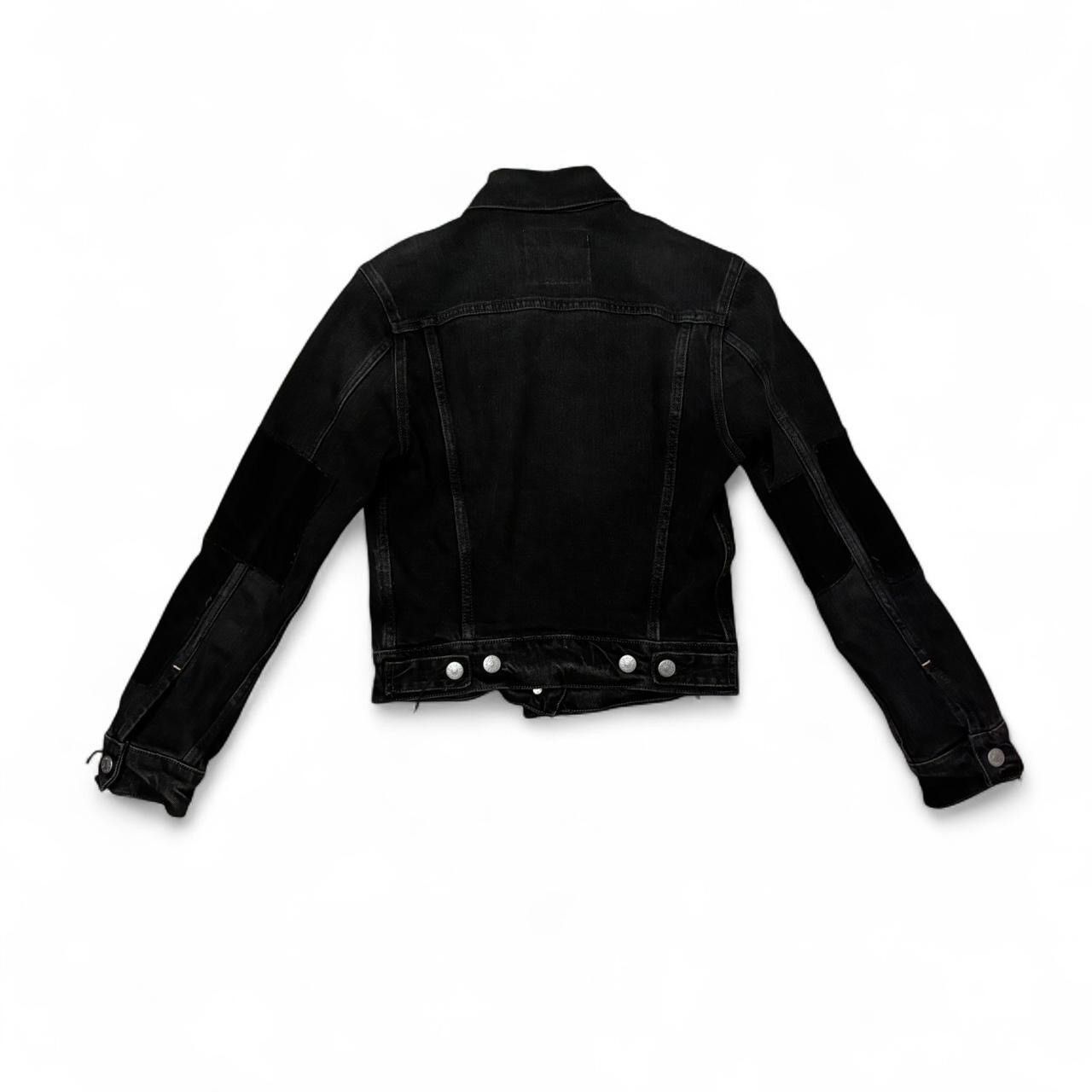 Acne Studios Acne Studios Blå Konst Black Denim Jacket Size XXS / US 00 / IT 34 - 2 Thumbnail