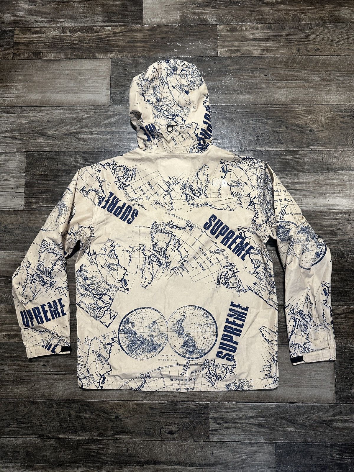 Supreme × The North Face Supreme x The North Face SS12 Venture Jacket Size US L / EU 52-54 / 3 - 4 Thumbnail