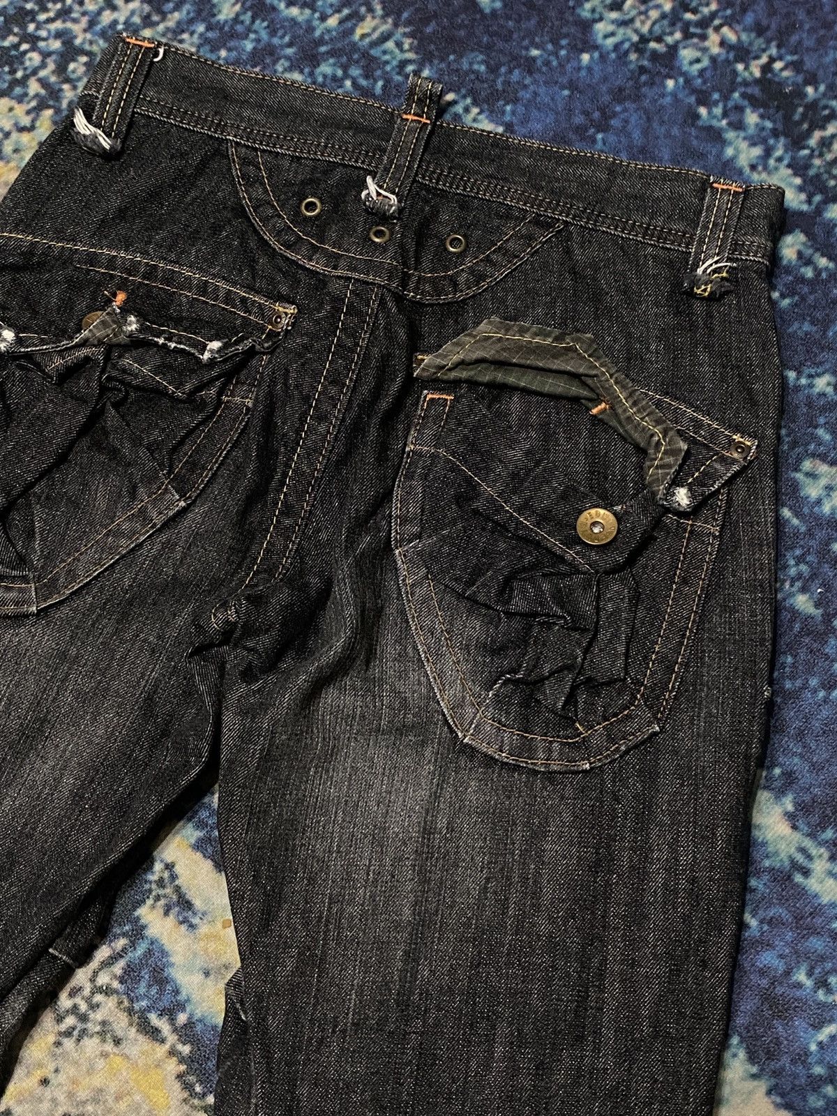 Edwin RARE💥 Stonewash vintage Edwin 505 Bushpant jeans Size US 29 - 11 Thumbnail