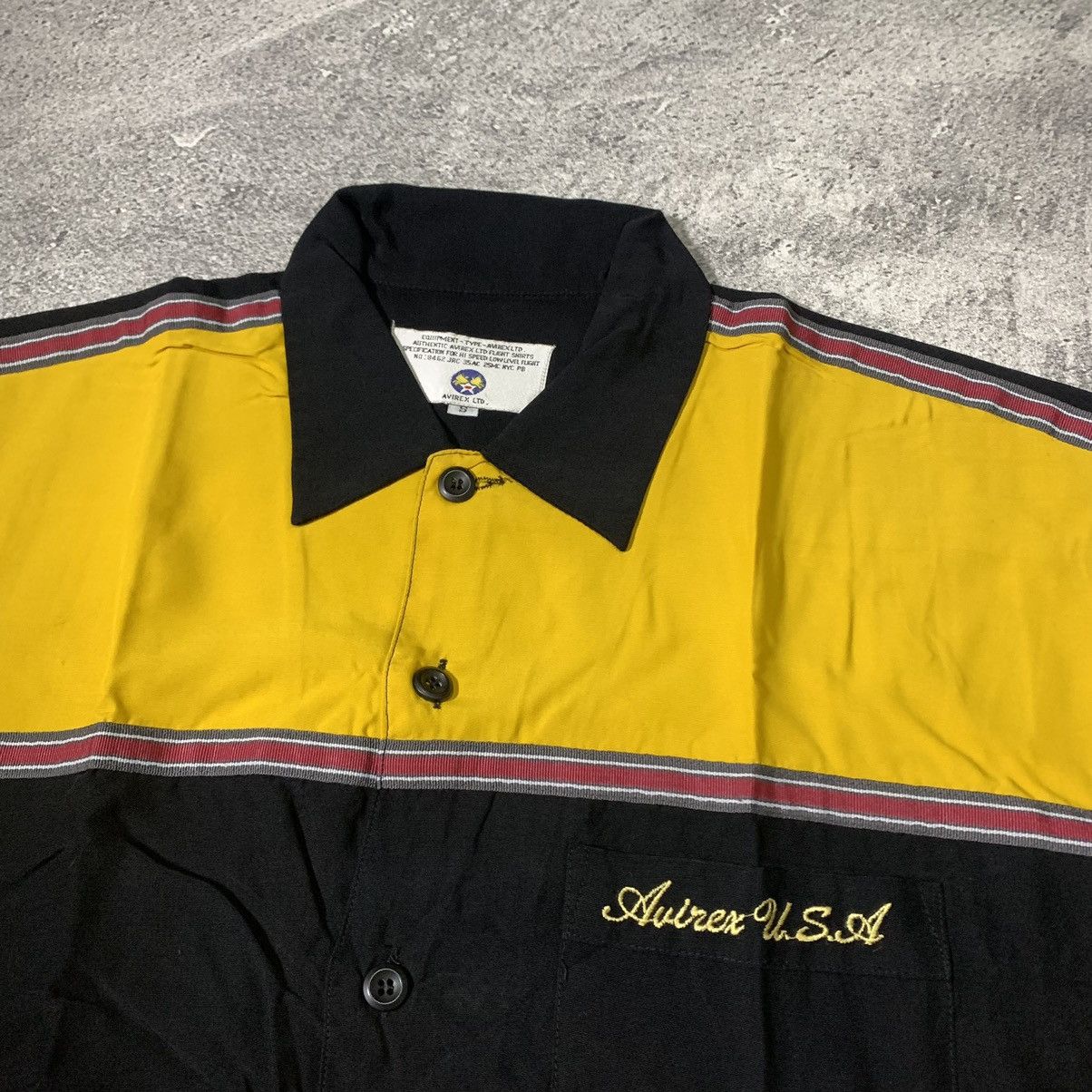 Avirex 🔥Y2K AVIREX SHORT SLEEVE BUTTON UP SHIRT🔥 Size US S / EU 44-46 / 1 - 5 Thumbnail
