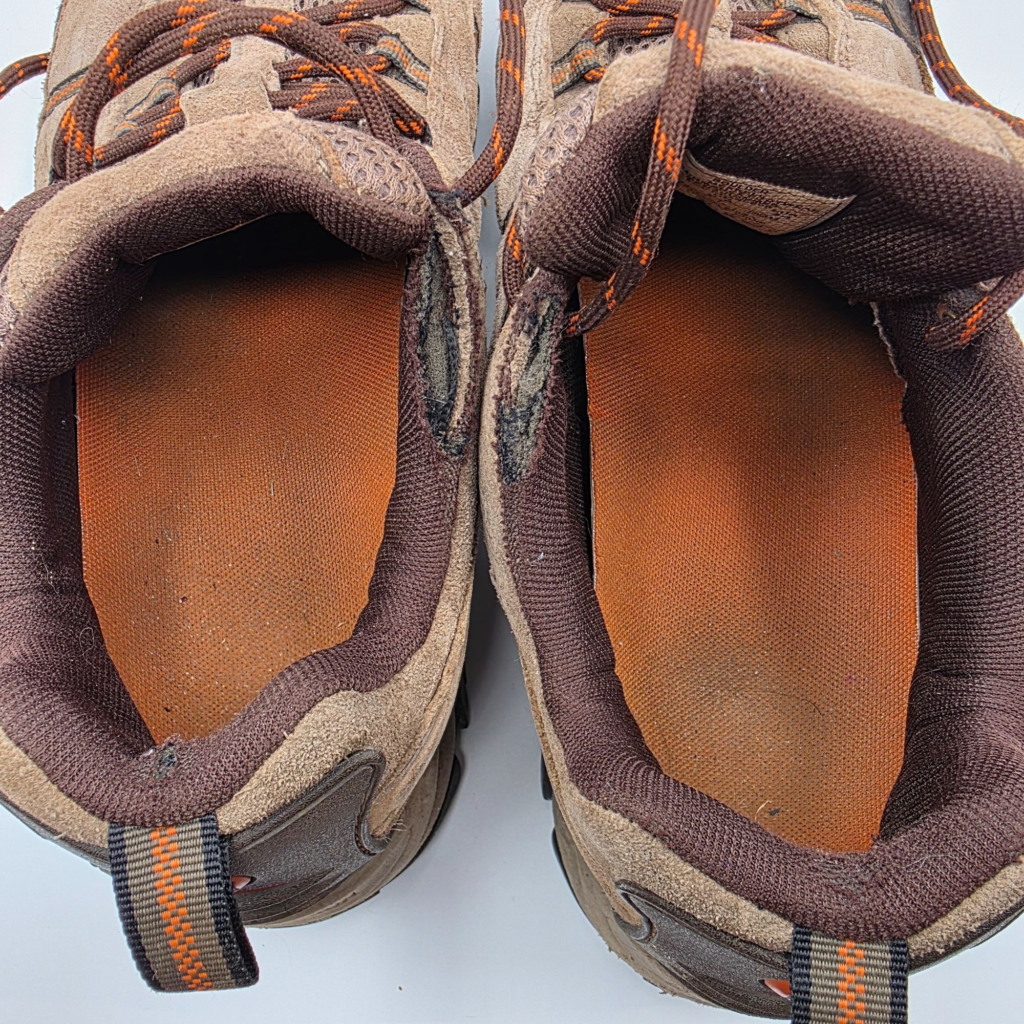 Merrell Merrell Boulder Mens Size 10 Brown Shoes Vibram Soles Campin Size US 10 / EU 43 - 6 Thumbnail