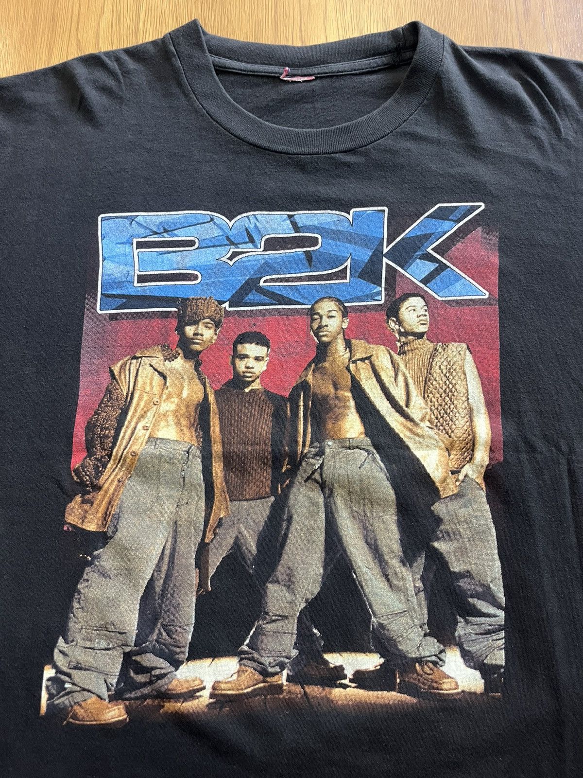 Rap Tees Vintage Bootleg B2K Rap-Tees 90’s Tshirt Size US XL / EU 56 / 4 - 6 Thumbnail