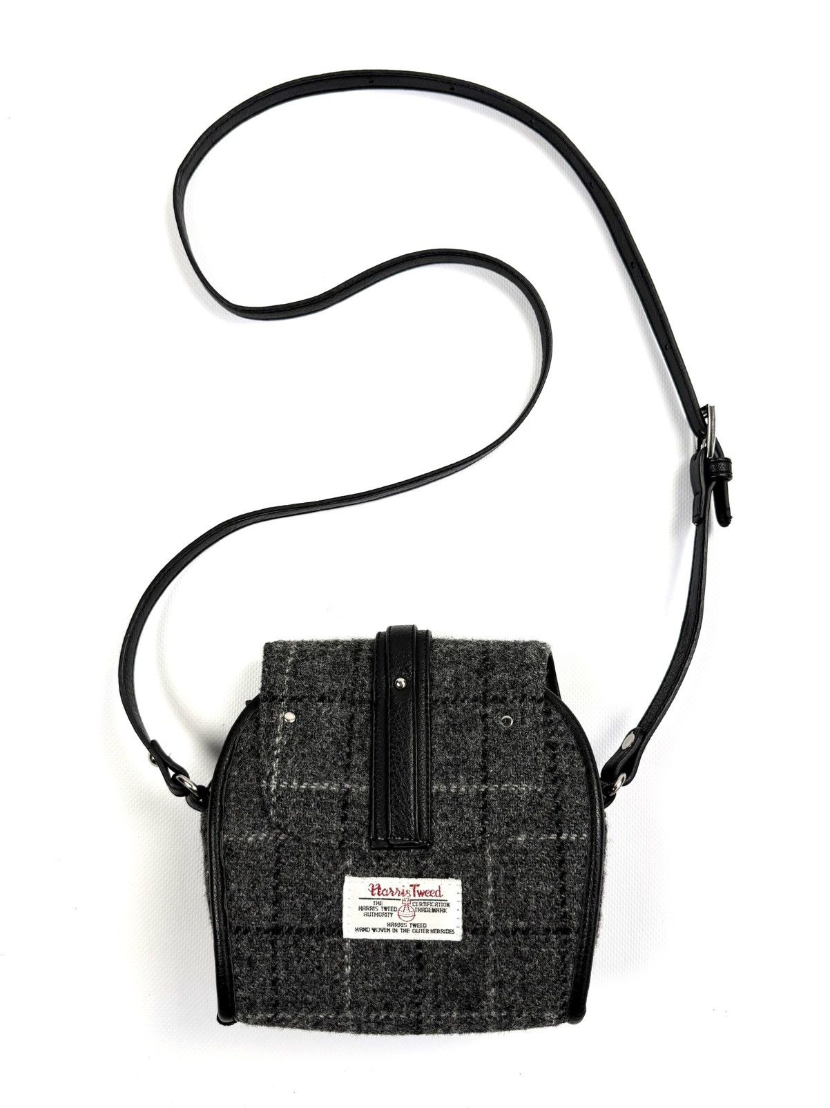 Harris Tweed Harris Tweed x Glen Appin Scotland Plaid Tweed Crossbody Bag Size ONE SIZE - 2 Thumbnail