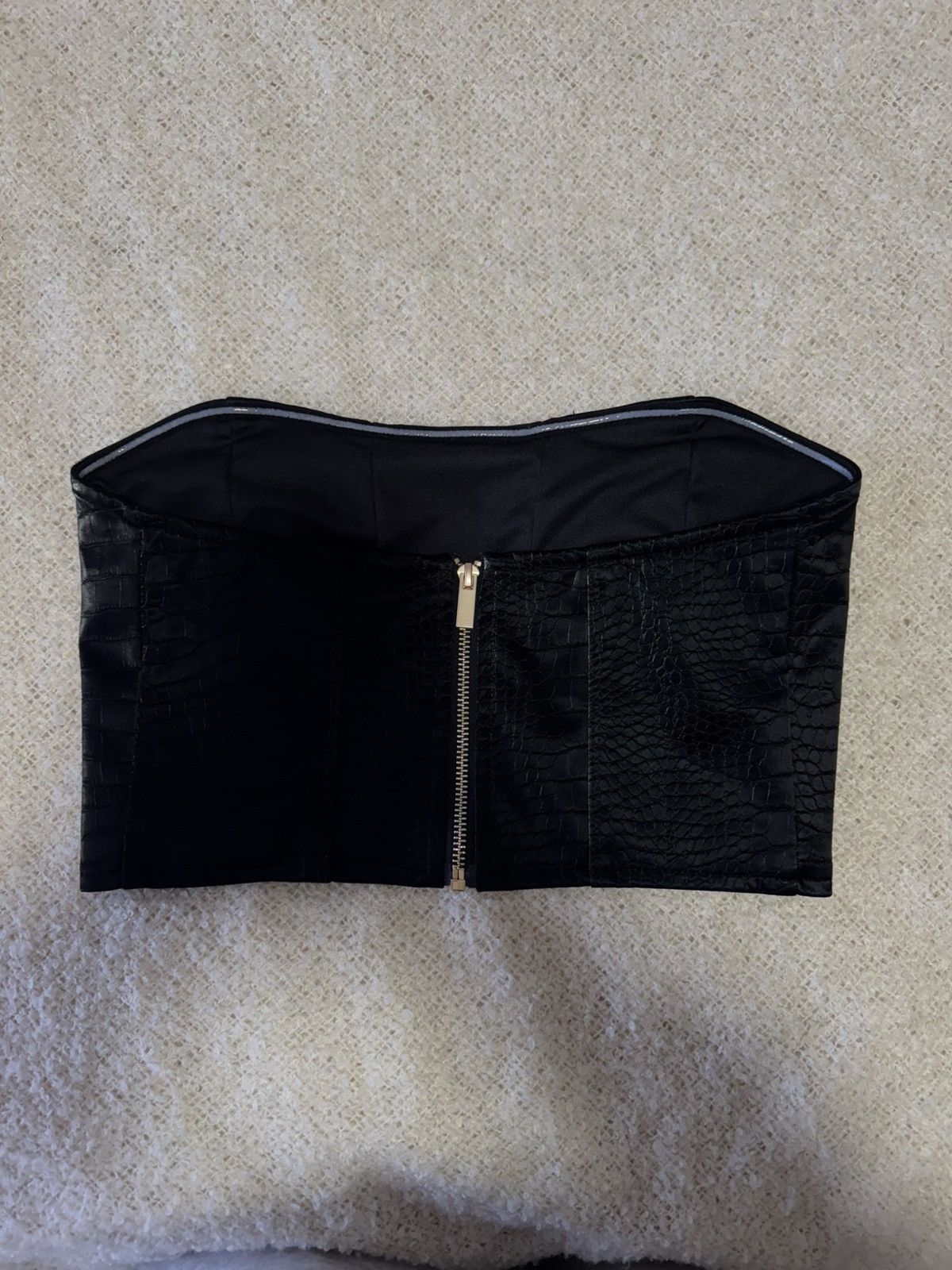 Other Supre Croc Corset Size M / US 6-8 / IT 42-44 - 2 Thumbnail
