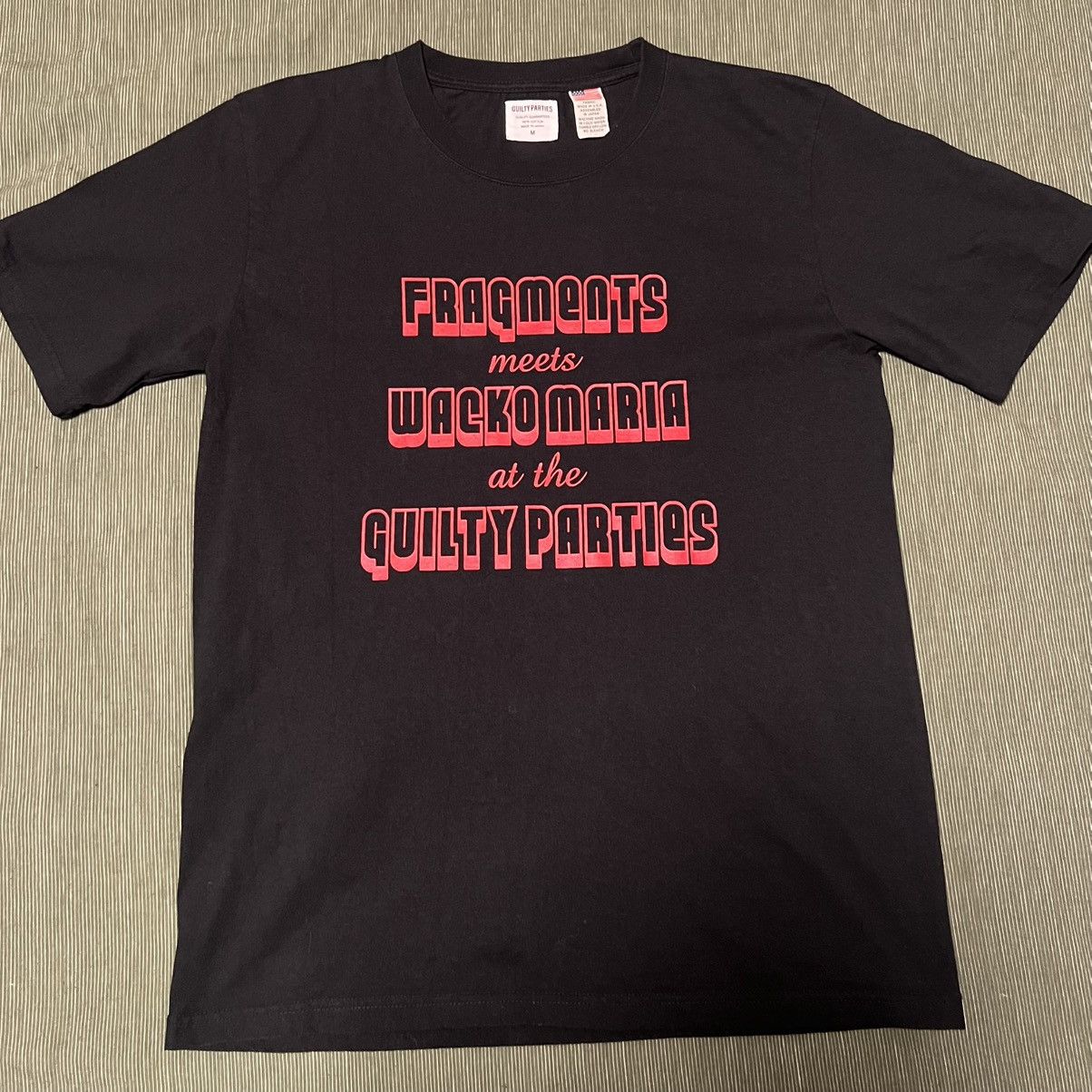 Fragment Design Wacko Maria x Fragment tee Size US M / EU 48-50 / 2 - 1 Thumbnail