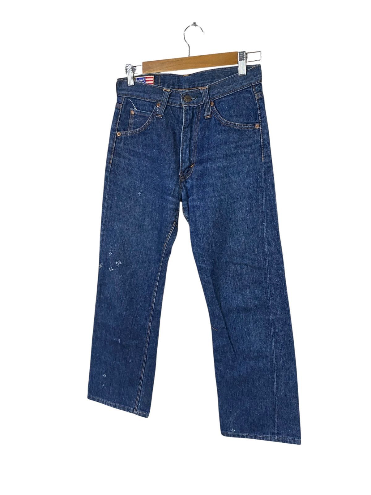 Denim & Co. Vintage bobson half selvedge denim very rare Size US 28 / EU 44 - 3 Thumbnail